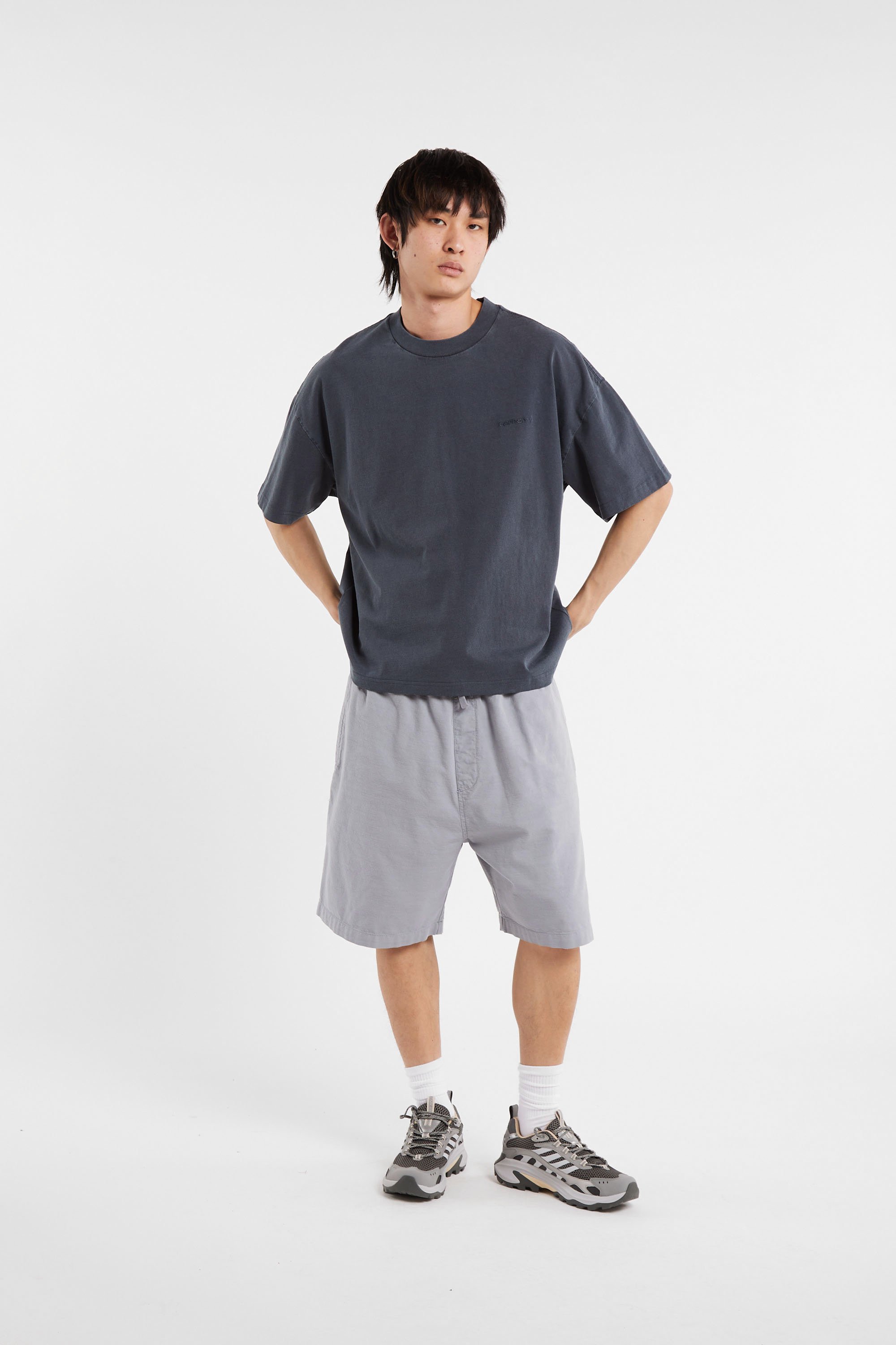 Short rainer short CARHARTT WIP Bleu