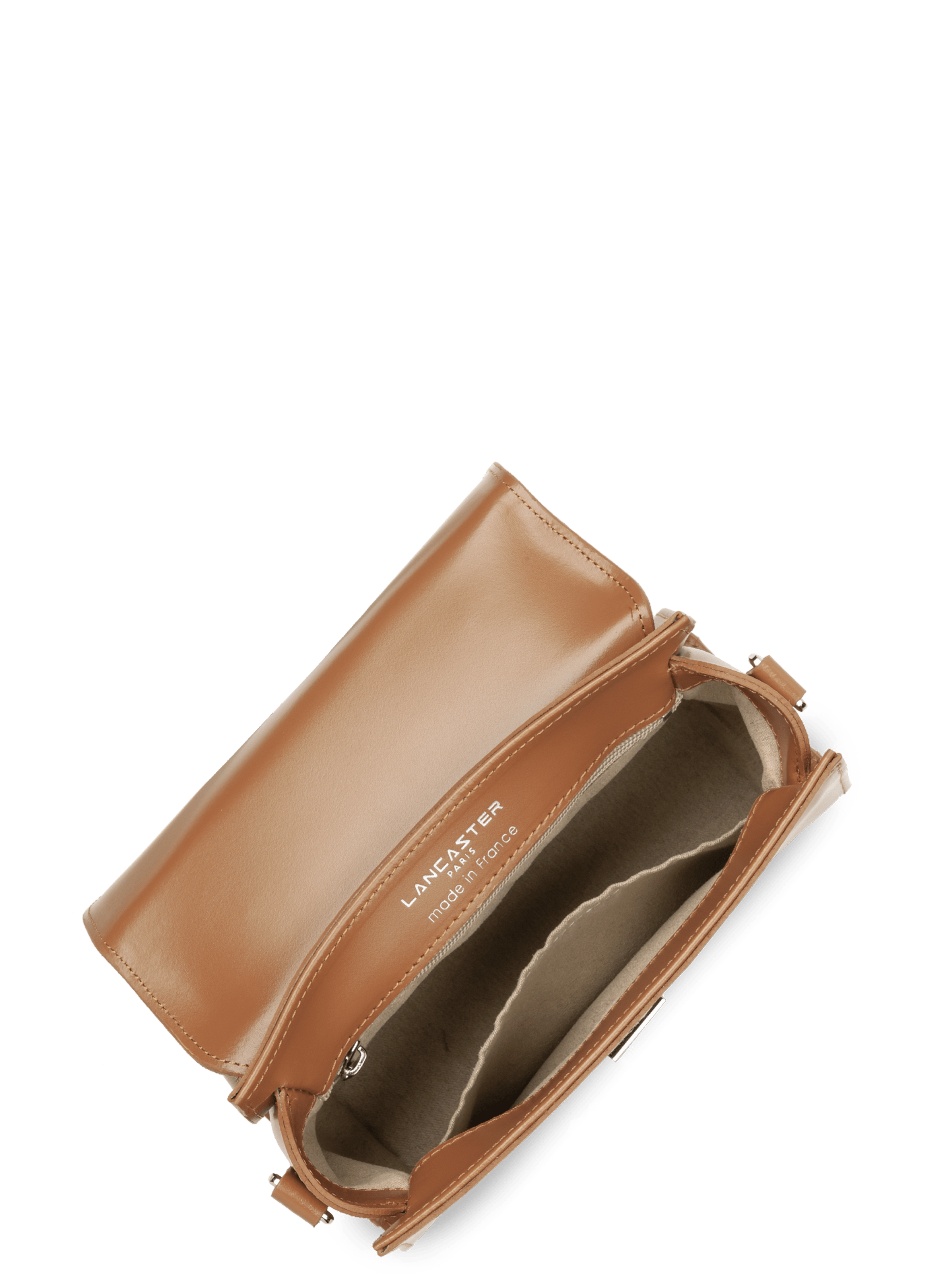 Kleine handtas - subtiel chic | Bruin LANCASTER Dames
