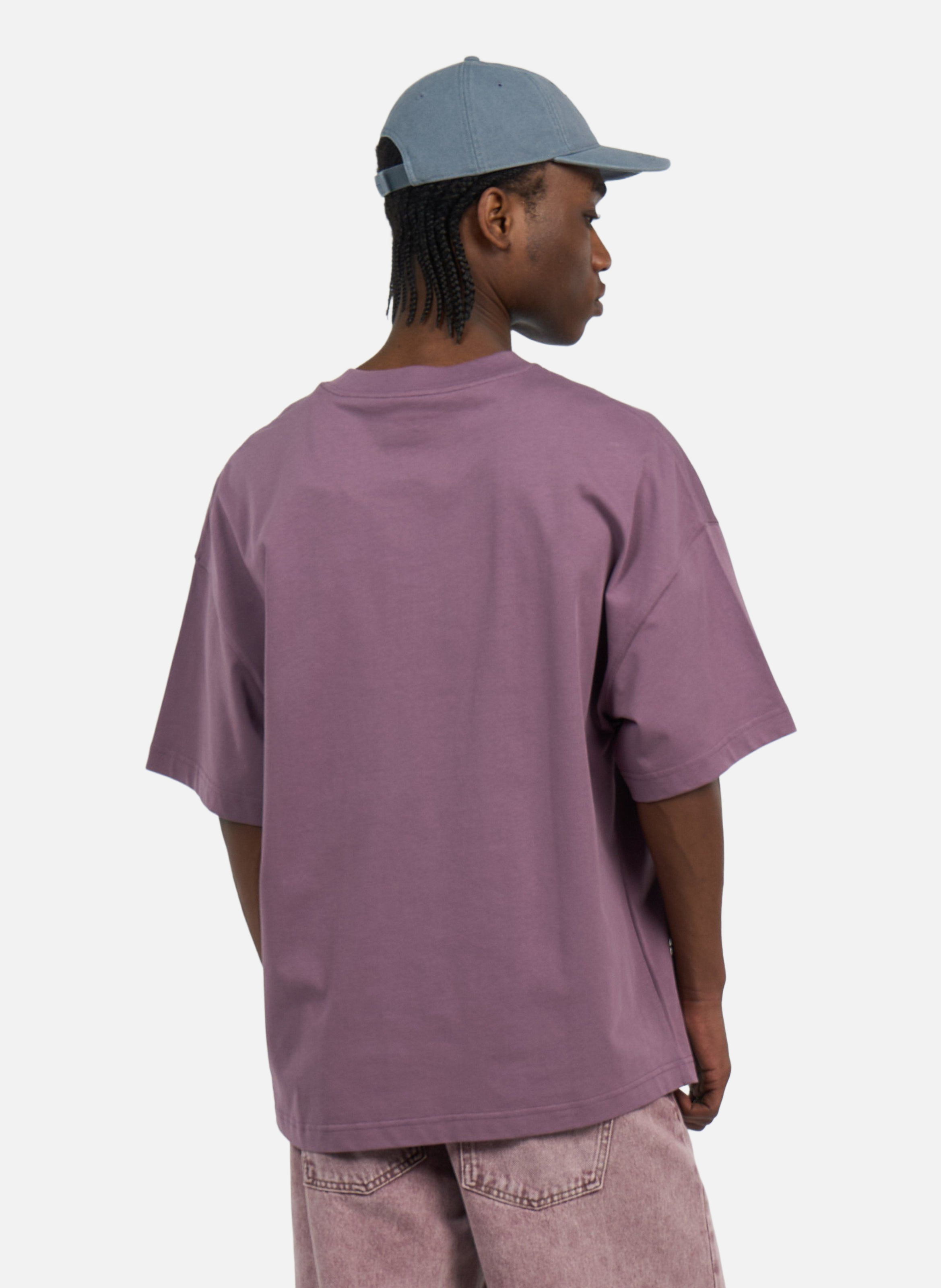 T-shirt s/s link script t-shirt CARHARTT WIP Rose