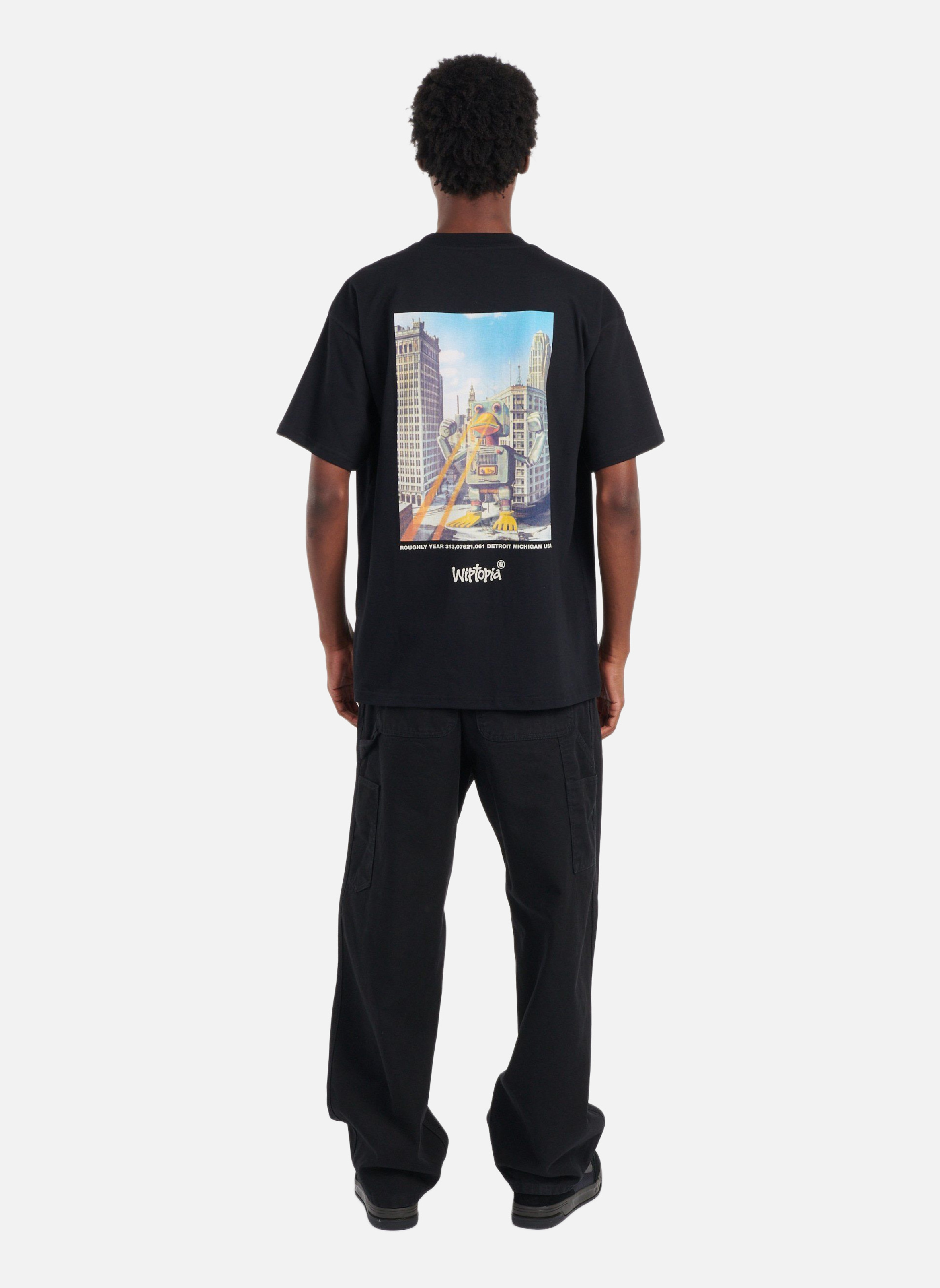 Pantalon og single knee pant CARHARTT WIP Noir