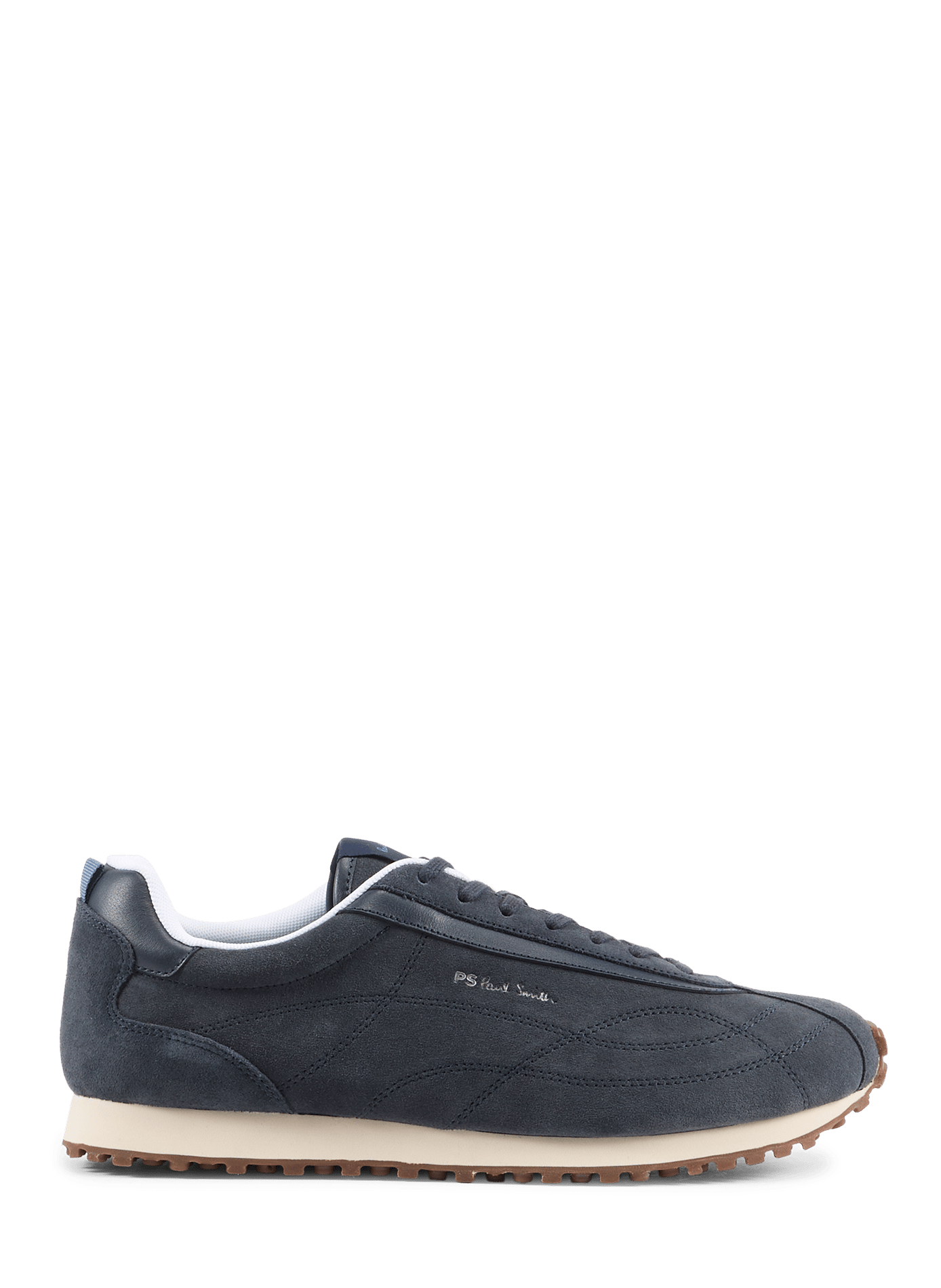 Wildleder-Ledersneaker PAUL SMITH Blau