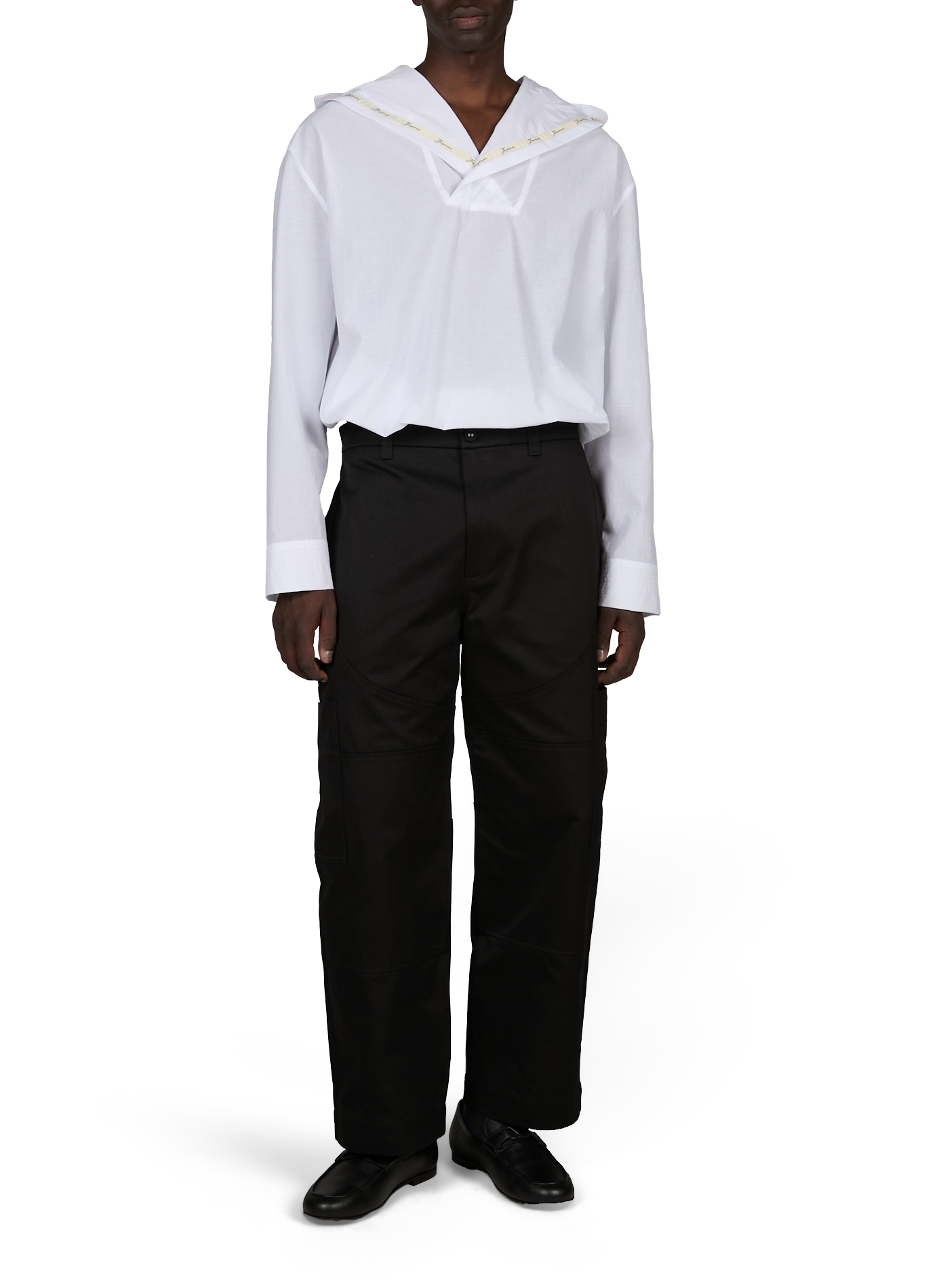 Vareuse Le haut Marin en coton JACQUEMUS Blanc