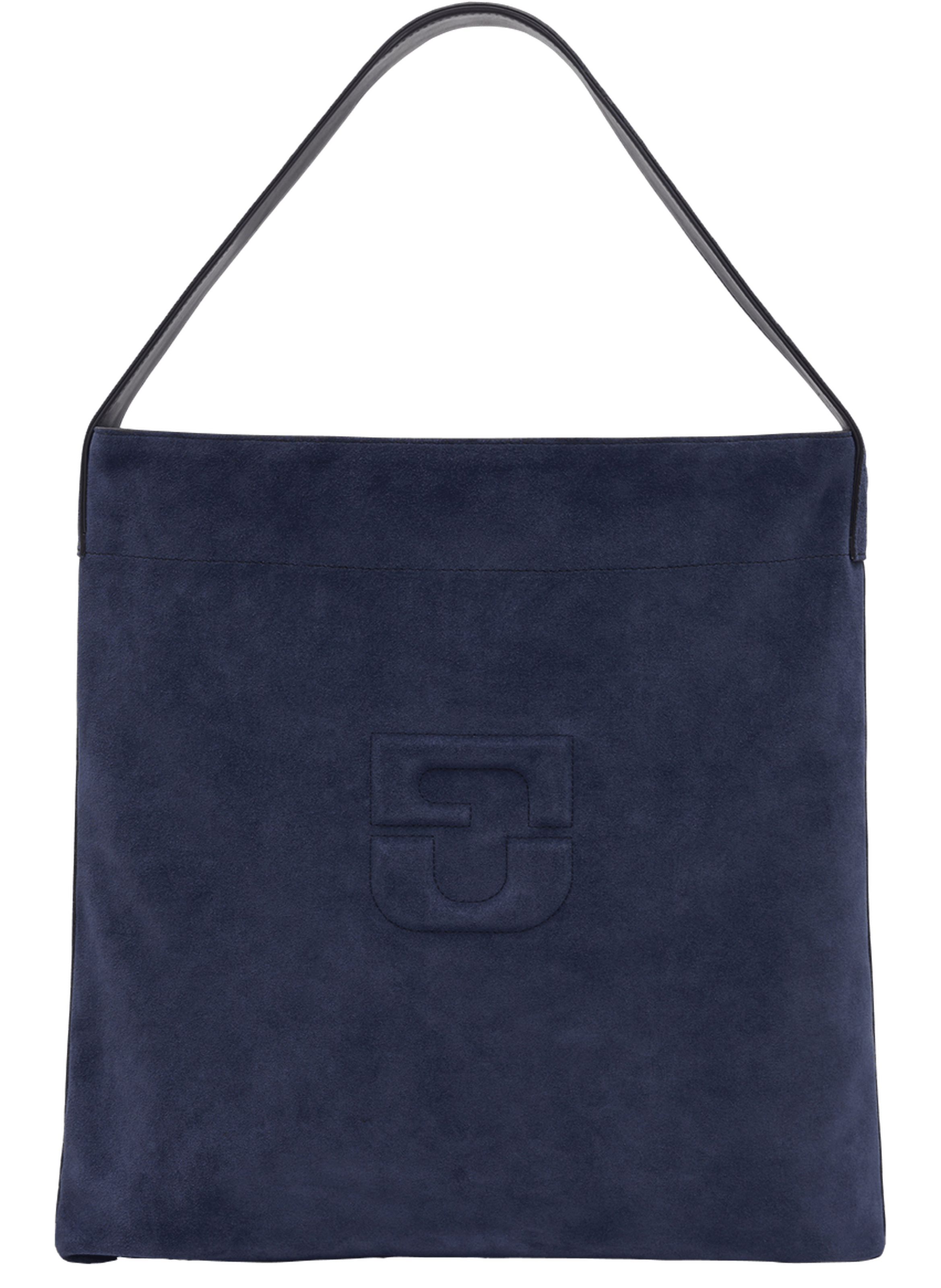 Sac en cuir velours - lady gd  Encre