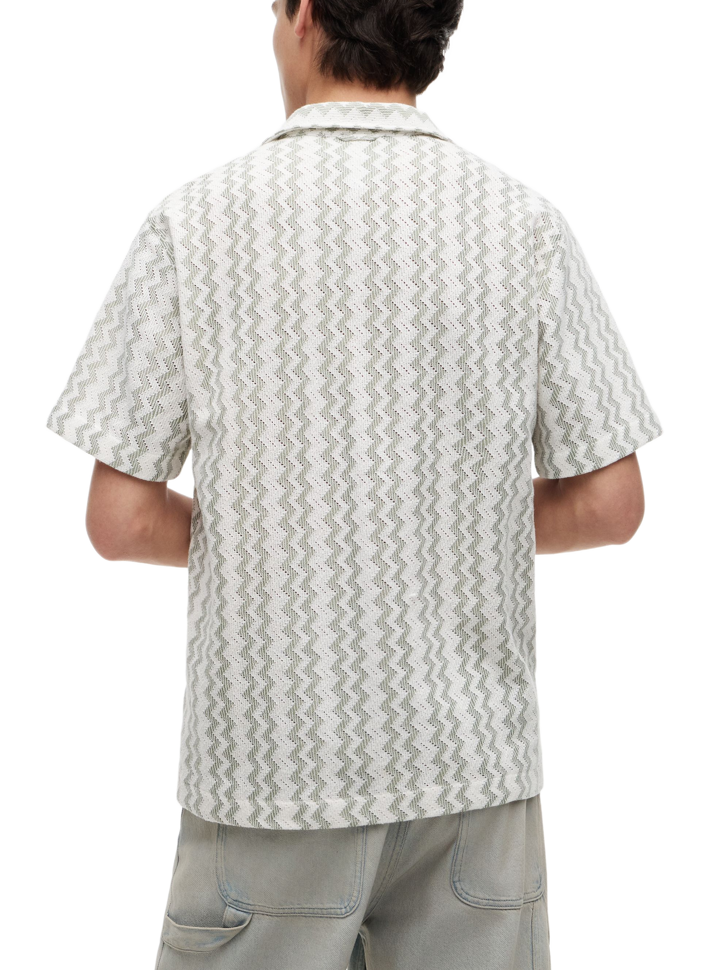 Striped shirt TOMMY HILFIGER Green