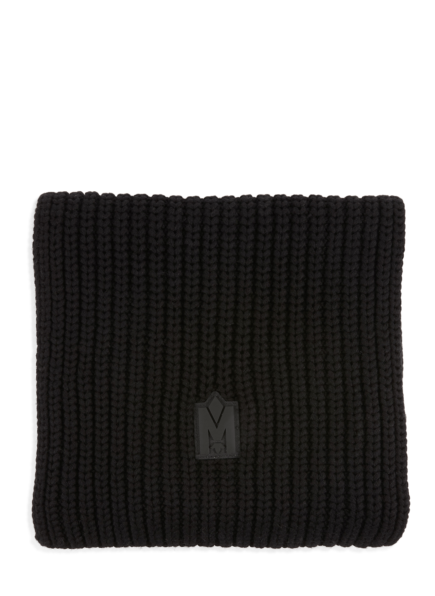 Wool-blend scarf MACKAGE Black