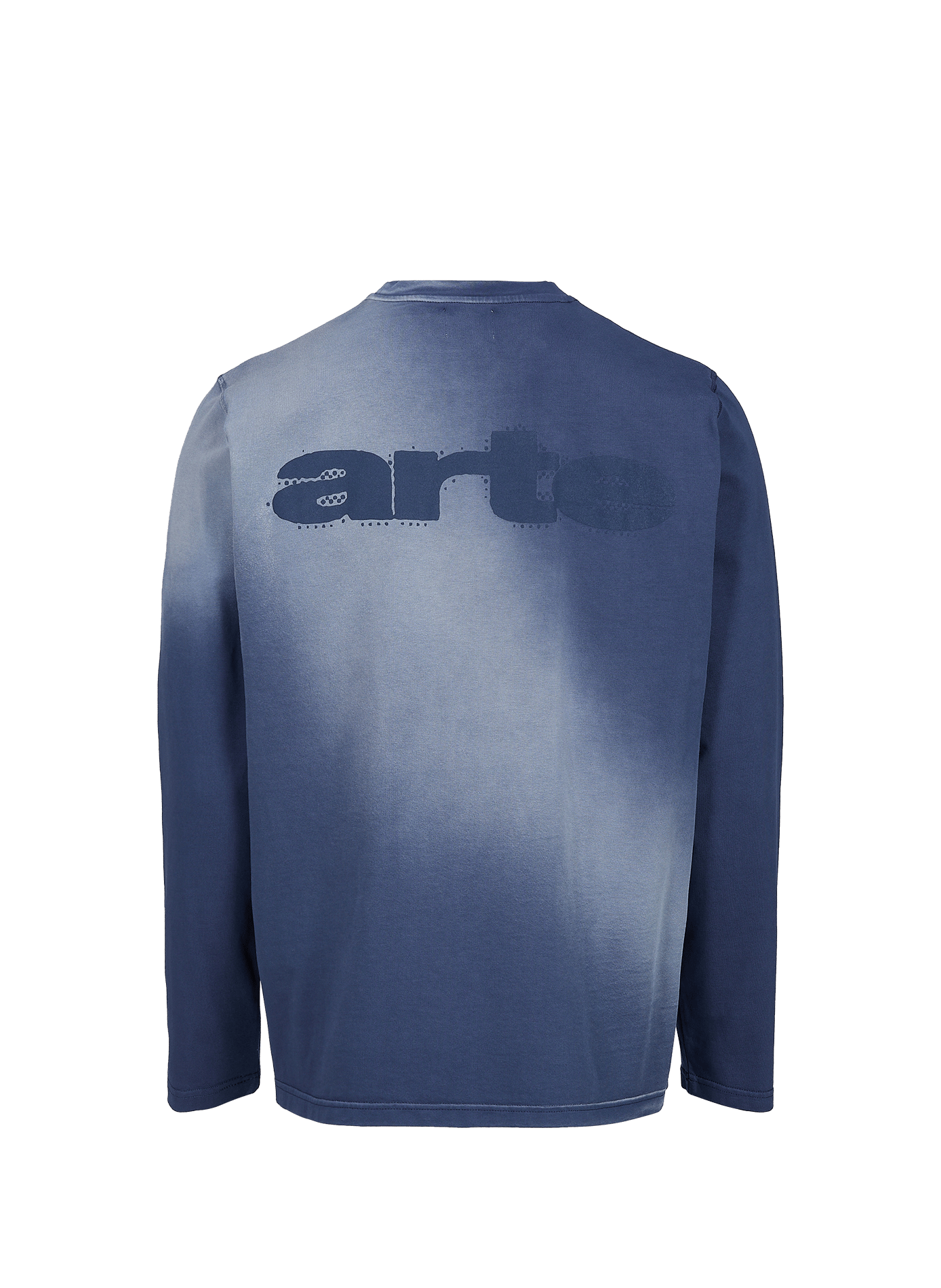 Rundhalsausschnitt T-Shirt aus Baumwolle ARTE ANTWERP Blau