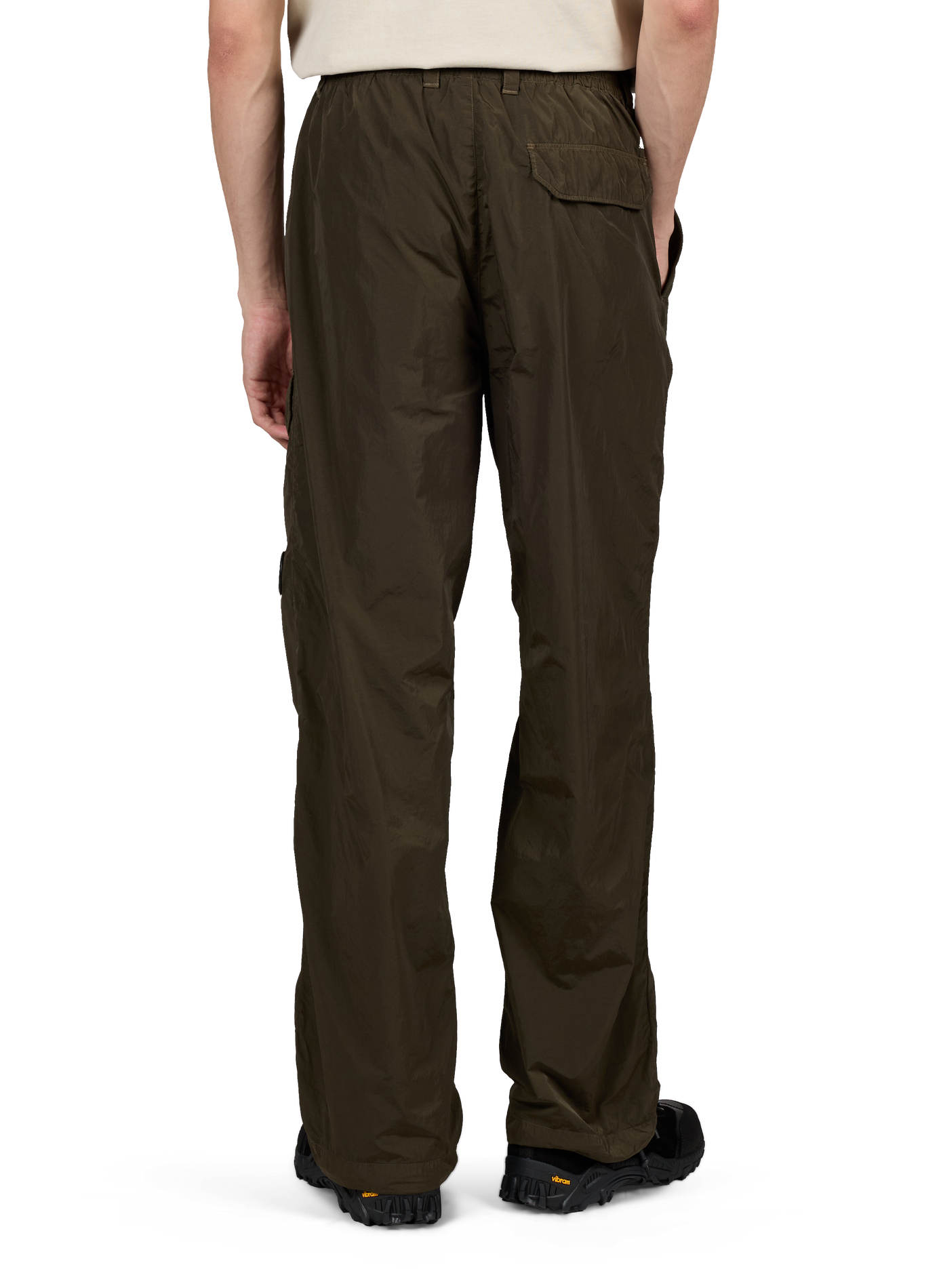 Chrome-R cargo pants CP COMPANY Khaki