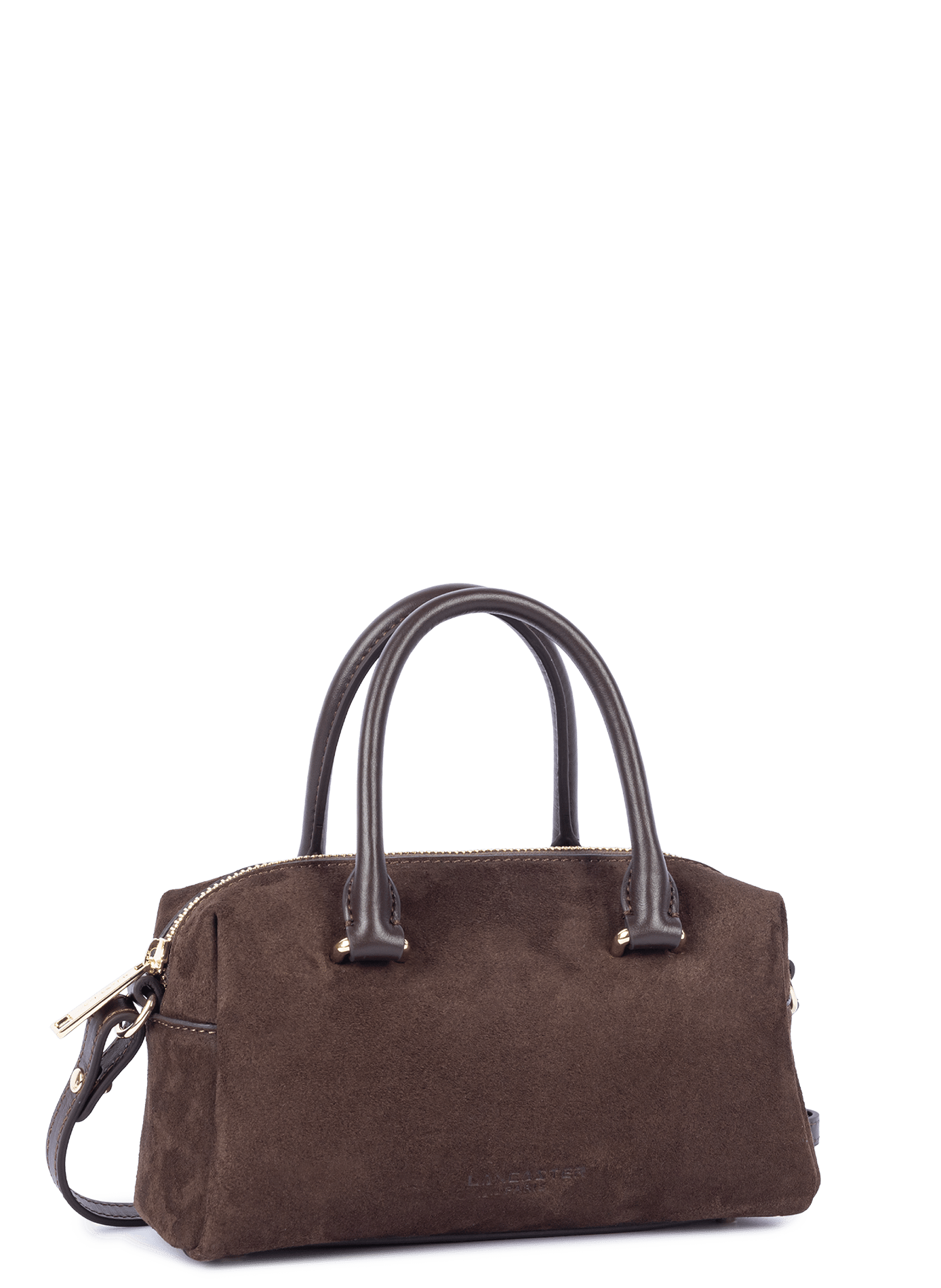 Sac à main - suède cube | Marron LANCASTER Femme