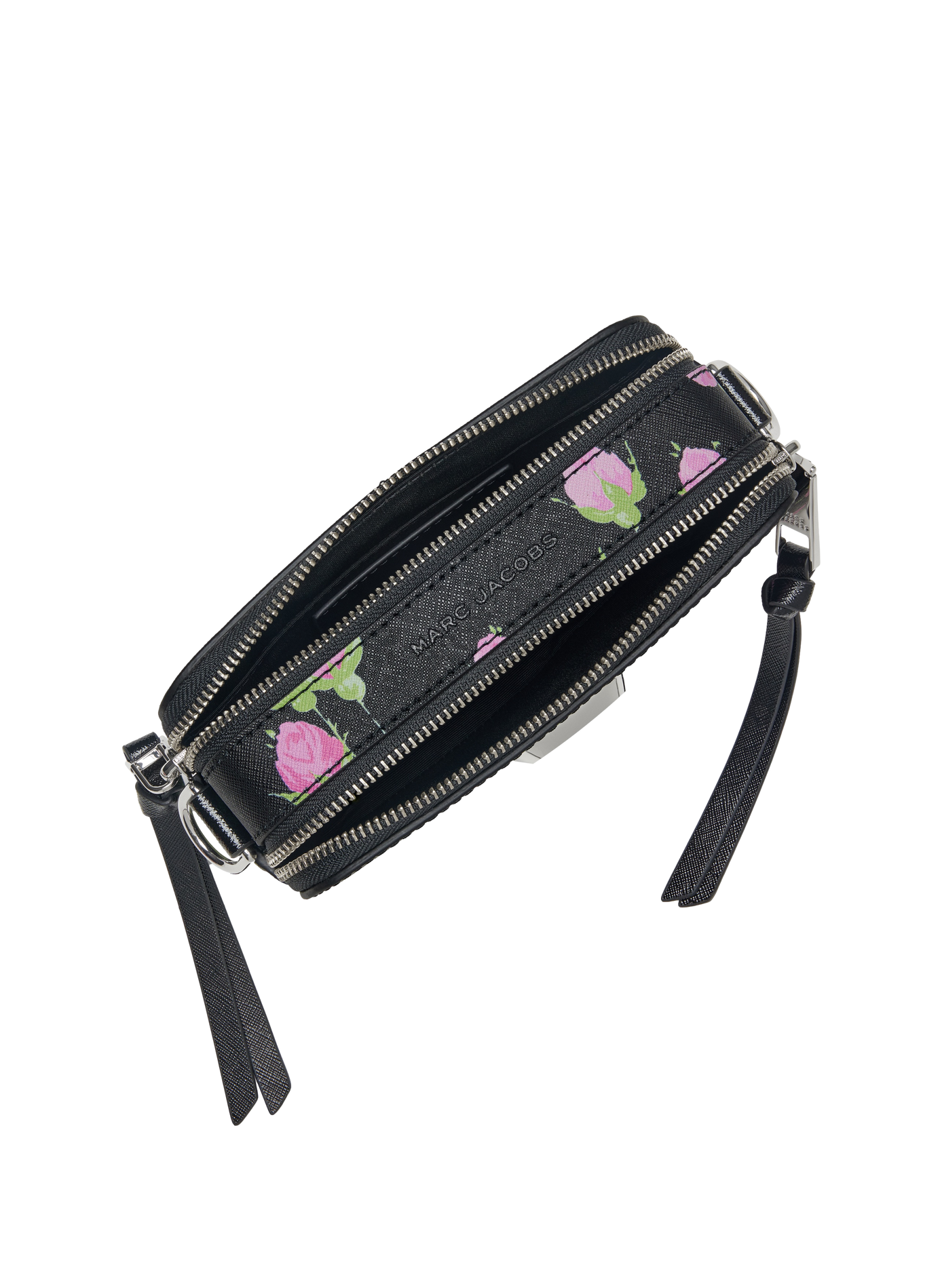 Schoudertas The Vintage Floral Snapshot MARC JACOBS Zwart