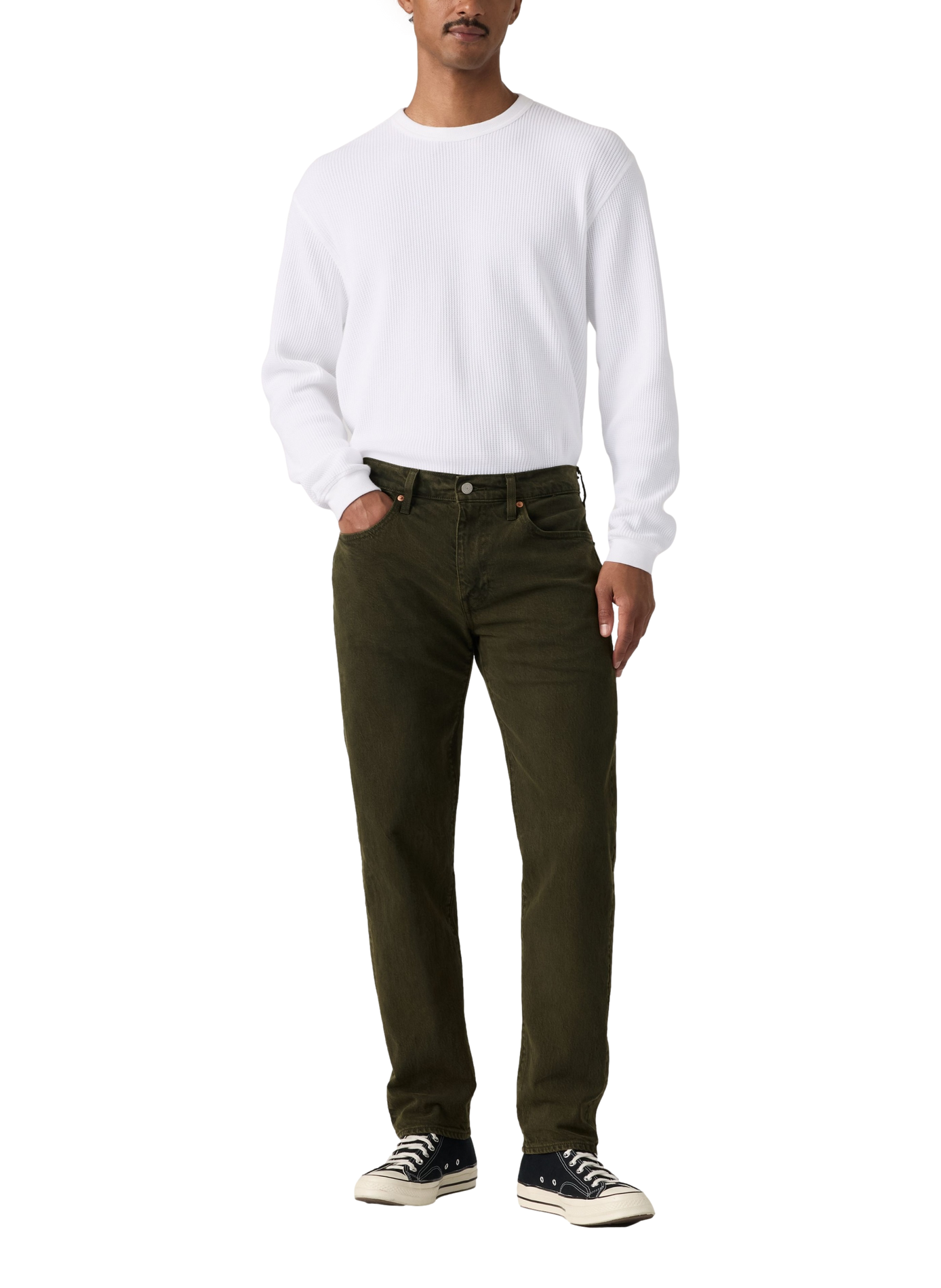 Jean 502 Taper - Jeans 502 Taper LEVI'S Bruin