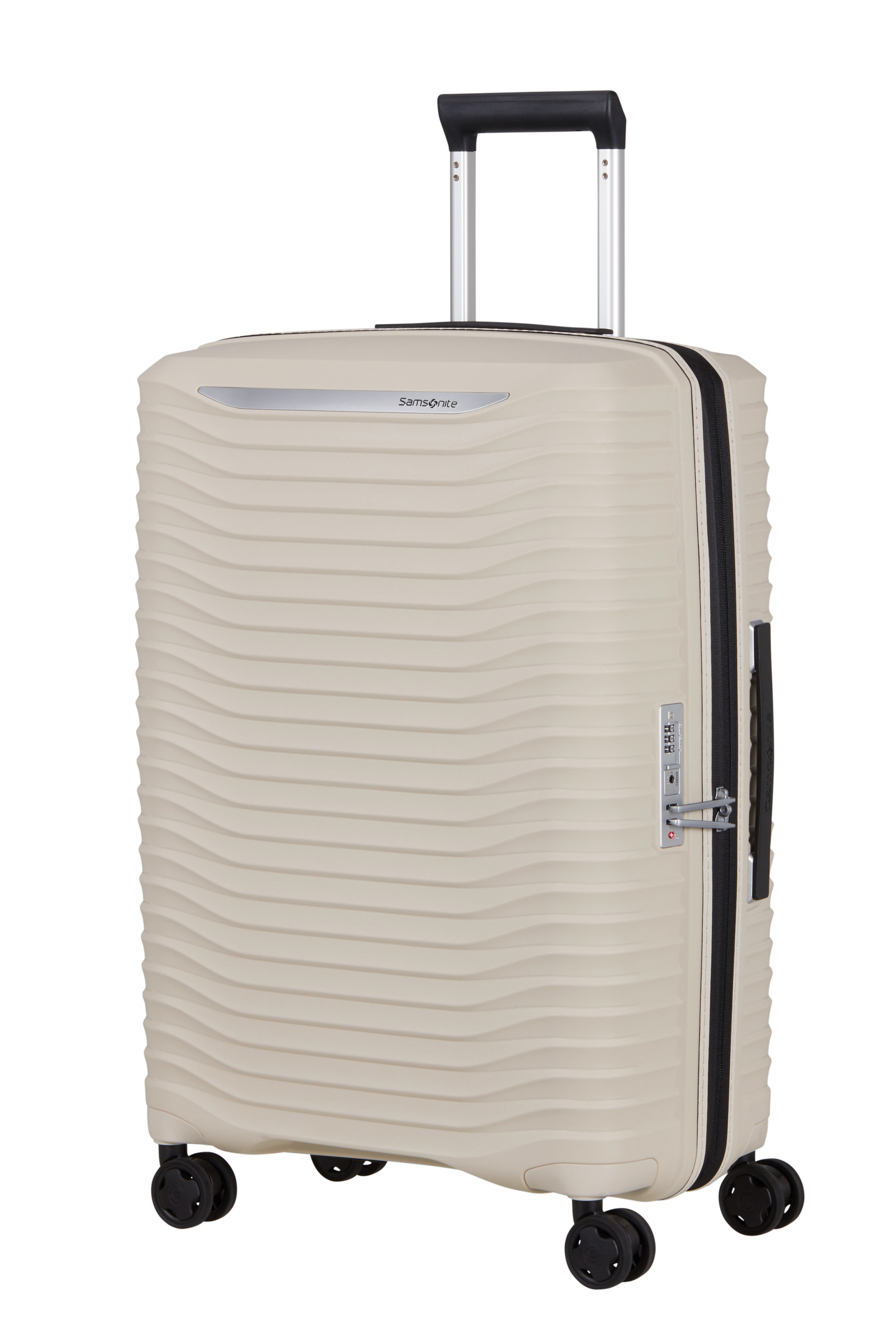 Upscape valise 4 roues taille m SAMSONITE Beige