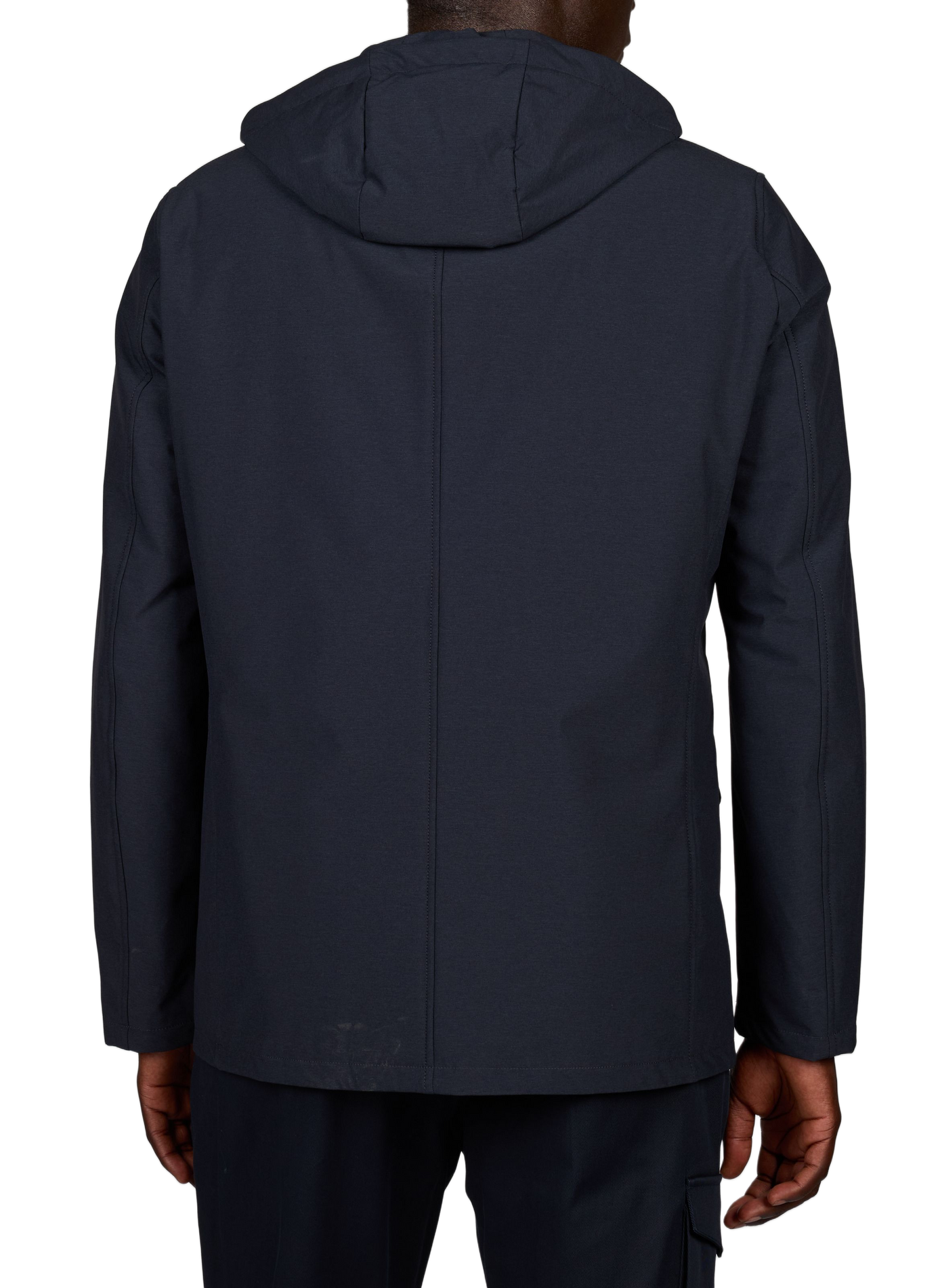 Blazer 2-in-1 met verwijderbare overlay HERNO Blauw