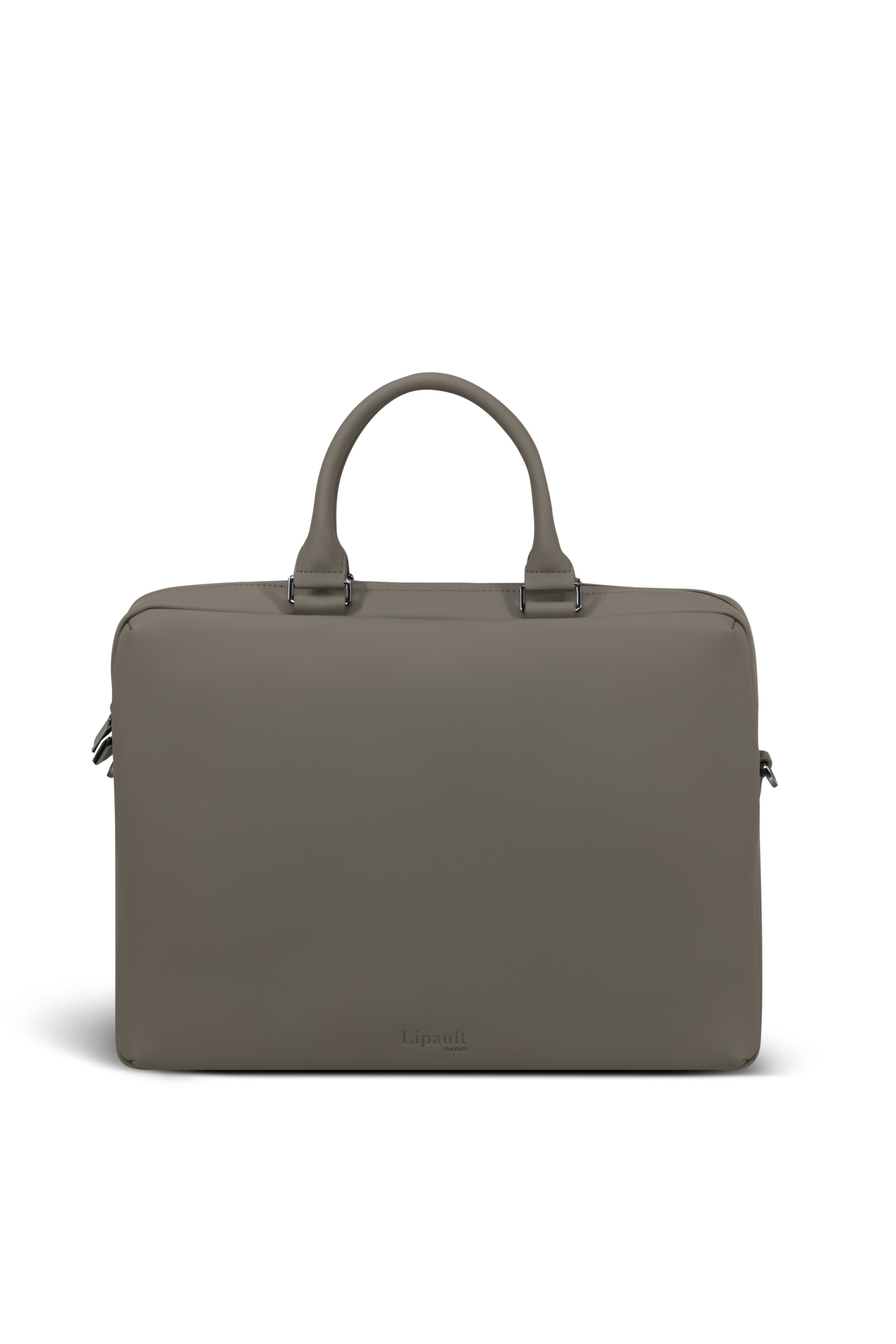Lost in berlin sacoche ordinateur taille s LIPAULT PARIS Gris