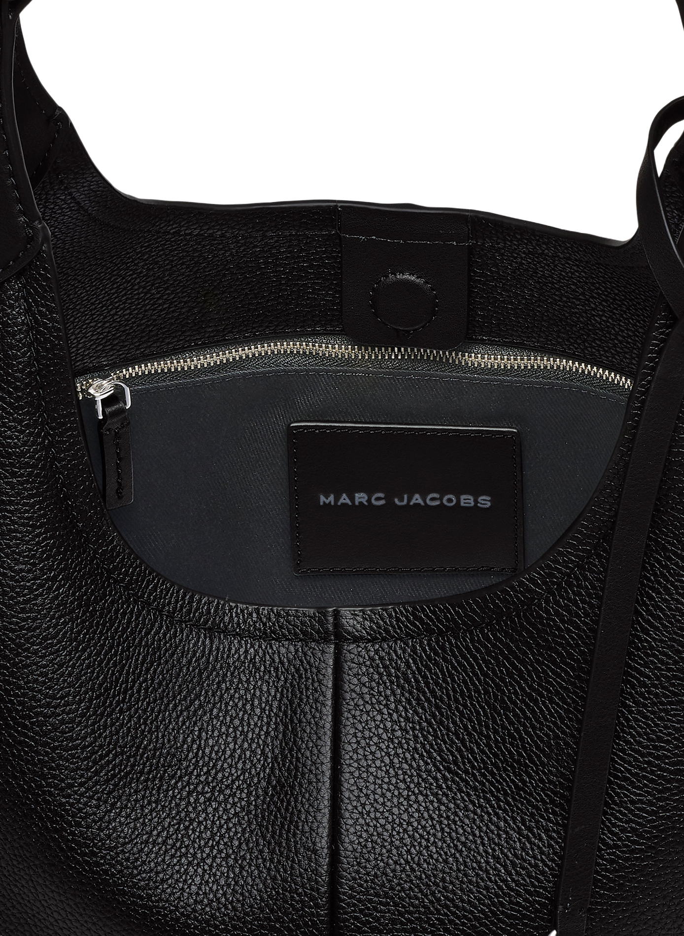 Die Gürteltasche The Belted Sack aus Leder MARC JACOBS Schwarz