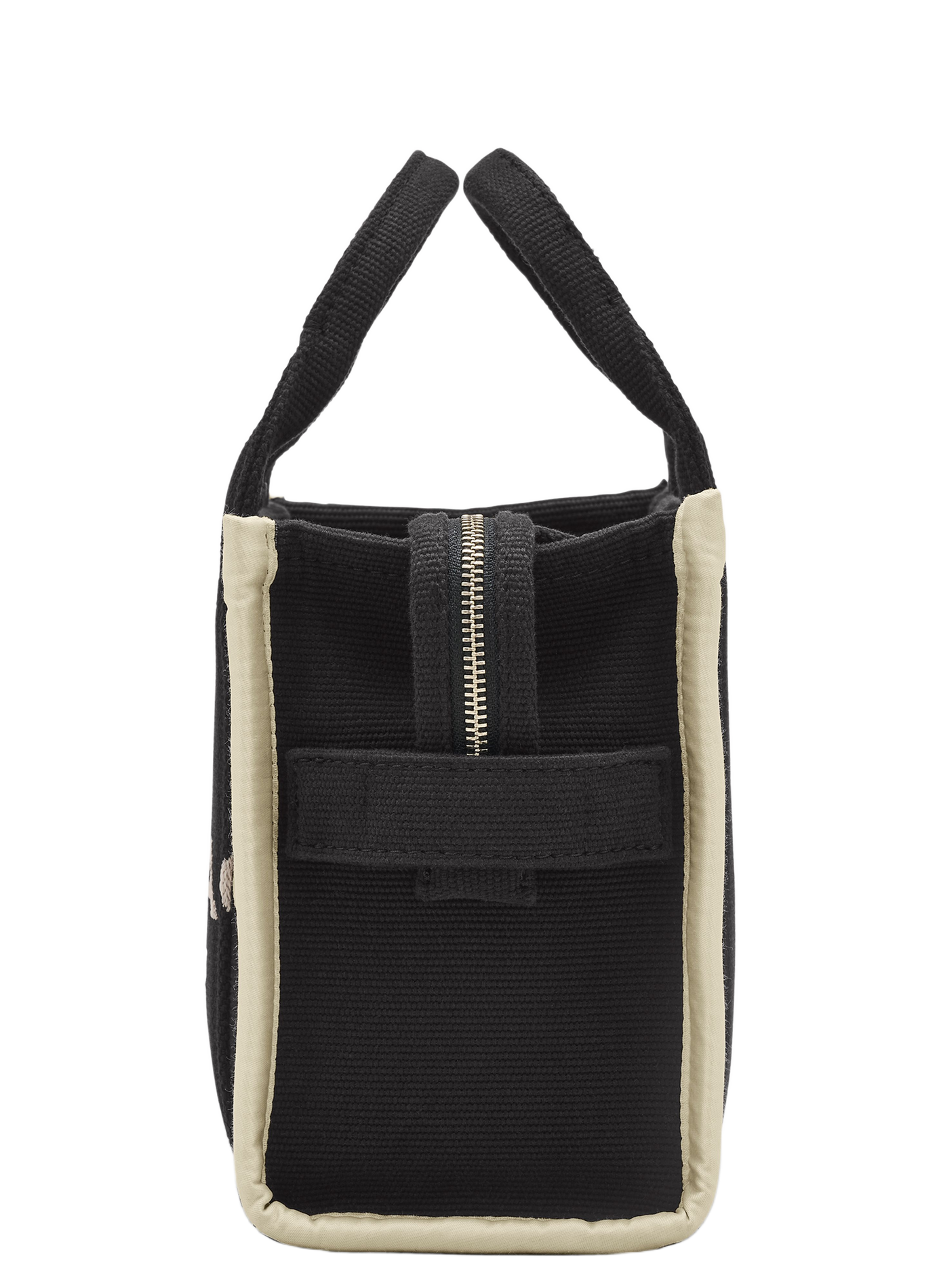Sac cabas The Jacquard Small Tote Bag MARC JACOBS Noir