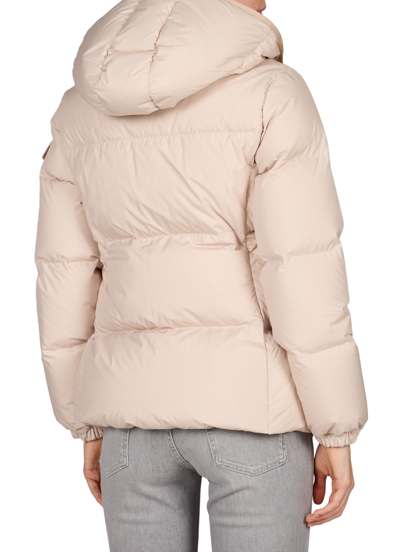 Piumino con cappuccio rimovibile Fourmines MONCLER Beige
