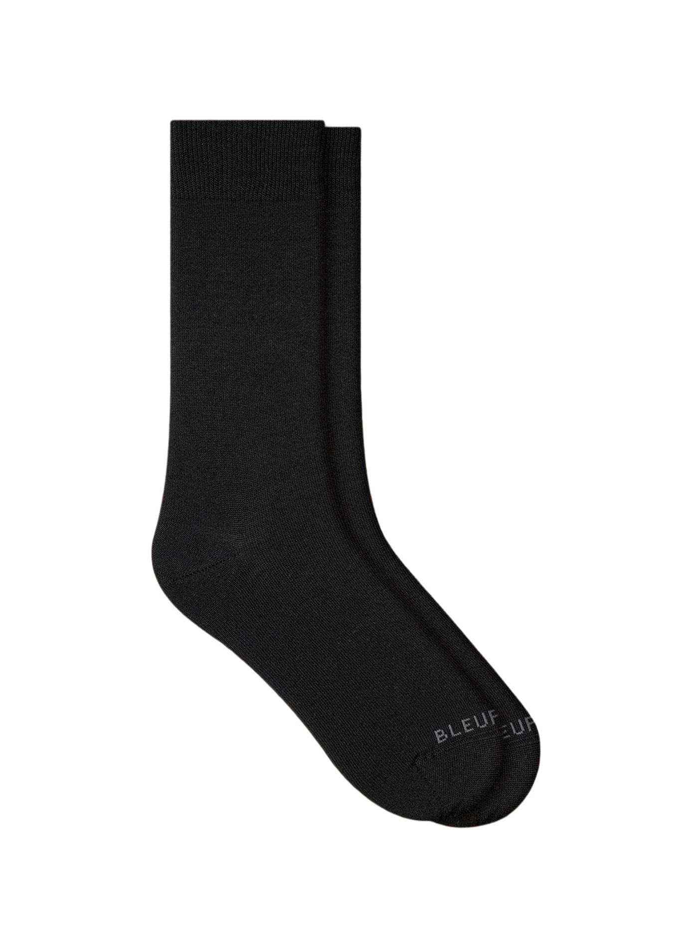 Plain socks BLEUFORÊT Black