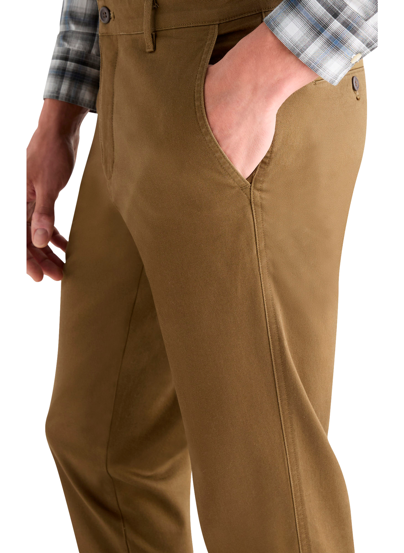 Pantalón chino slim DOCKERS Caqui