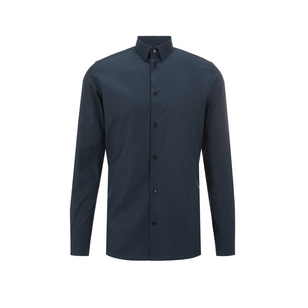 Chemise imprimée en coton