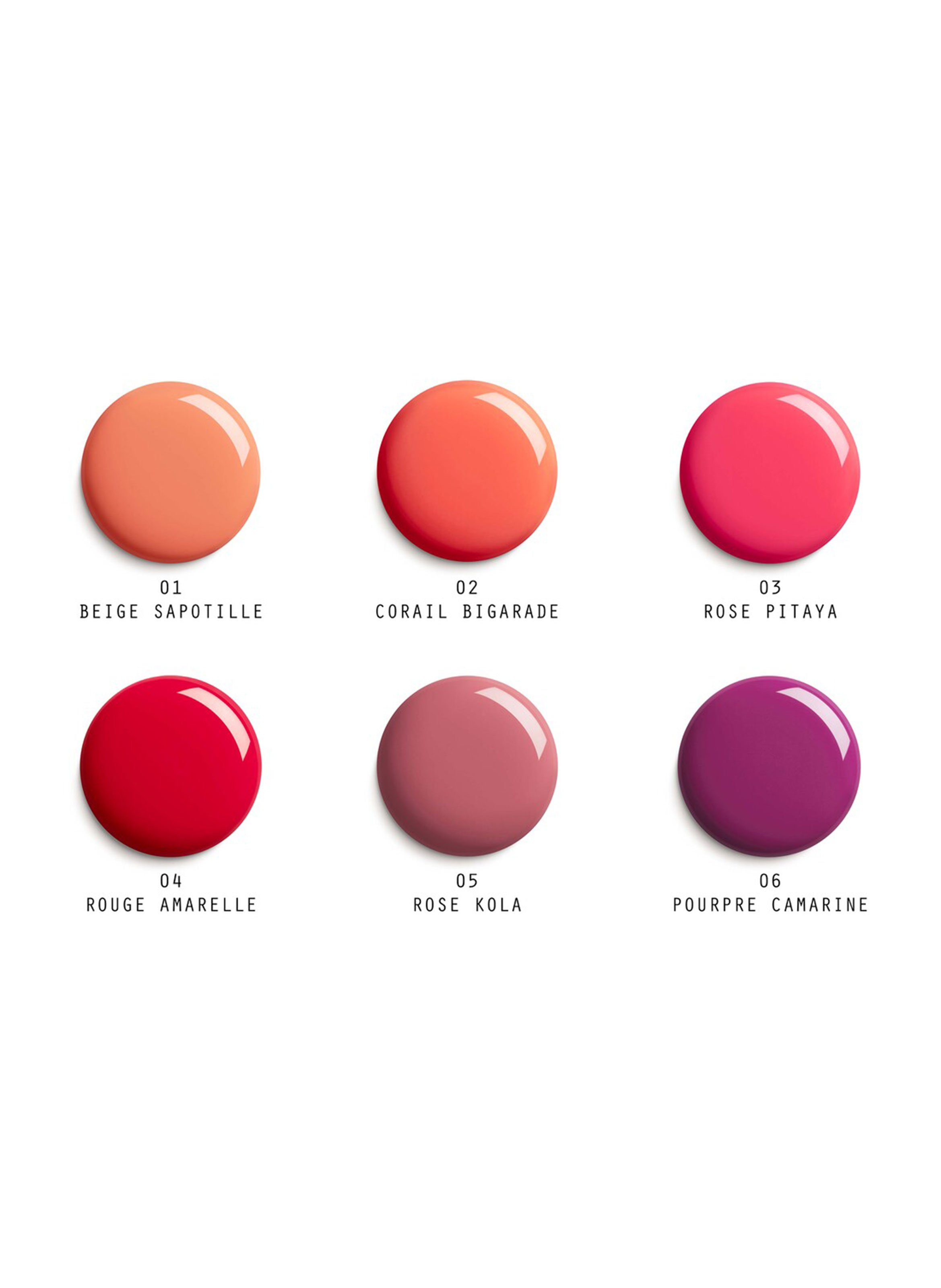 Hermèsistible infused lip care oil HERMÈS Rose kola