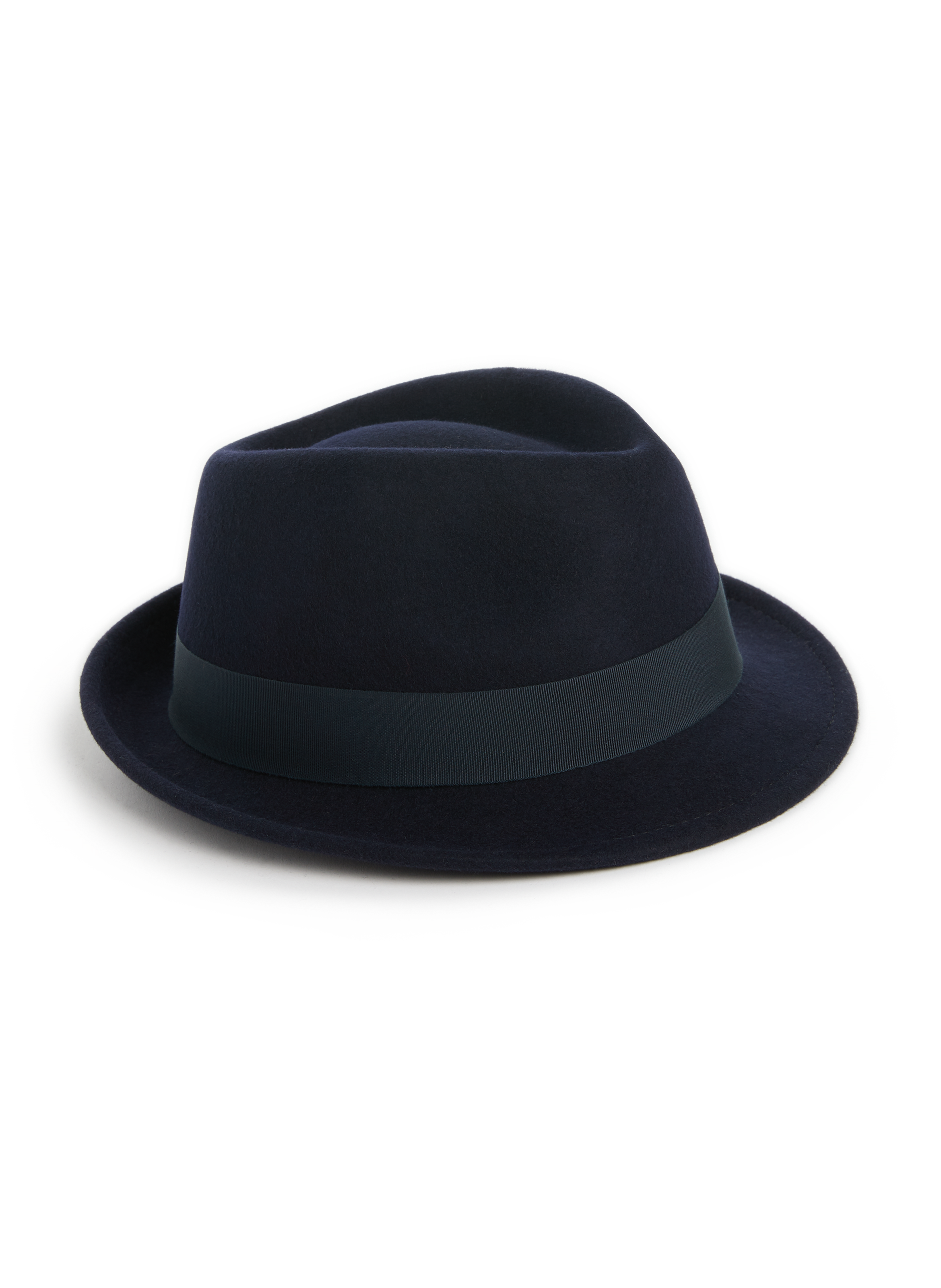 Wool felt hat SAISON 1865 Blue