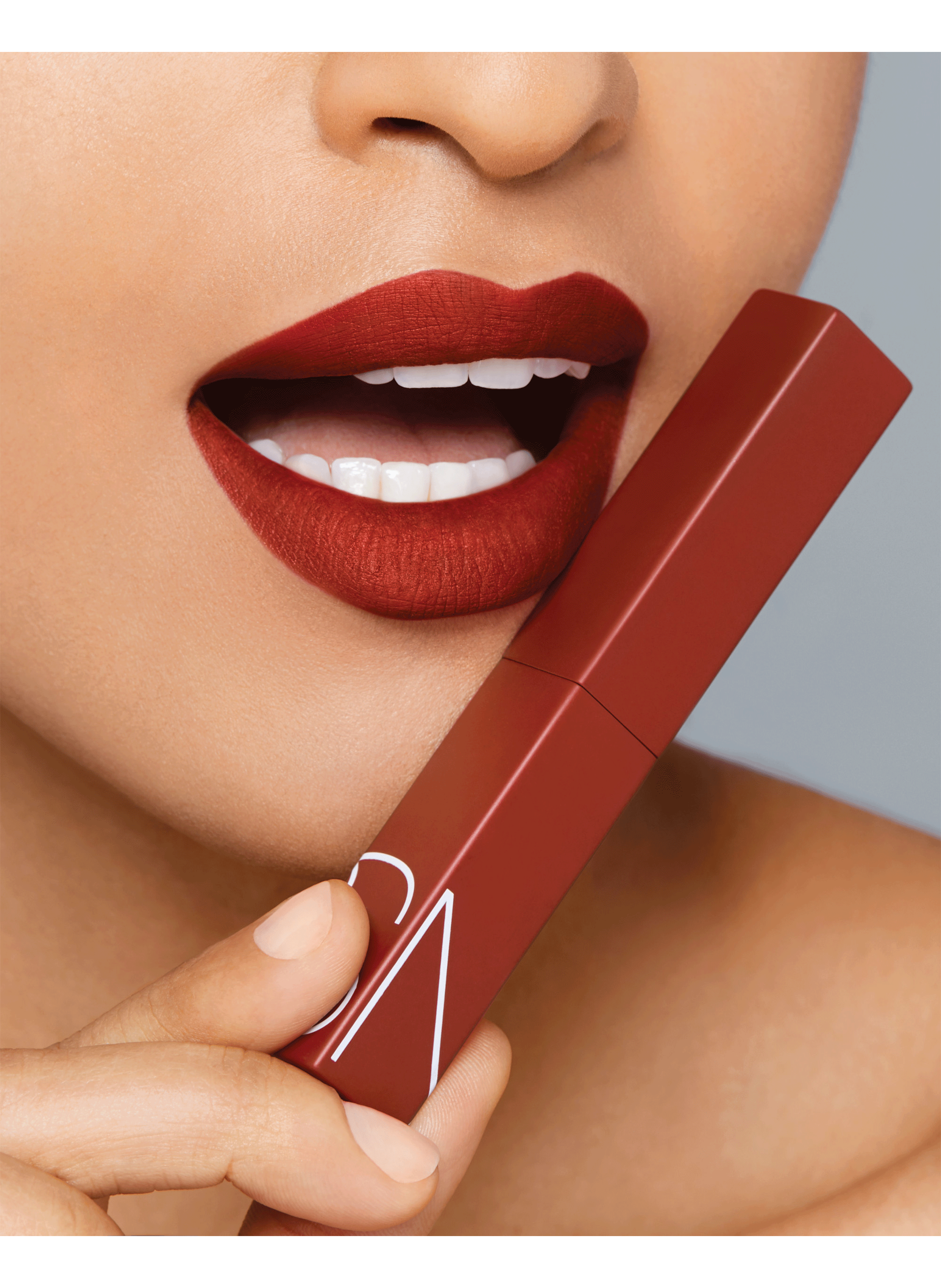 Powermatte lipstick NARS Mogador