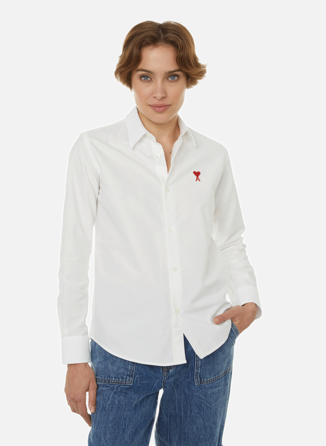 Cotton shirt AMI PARIS