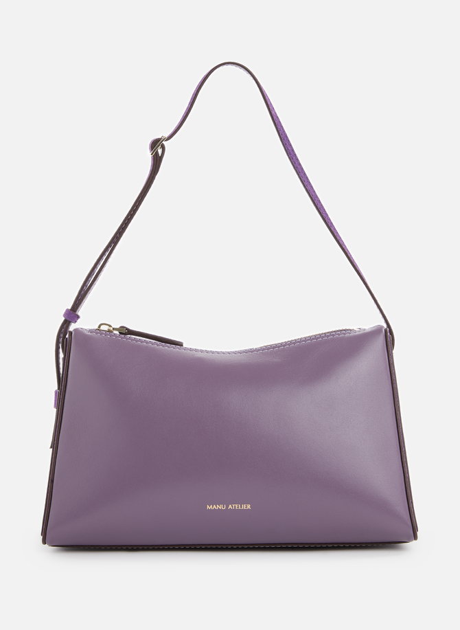 Prism leather handbag MANU ATELIER