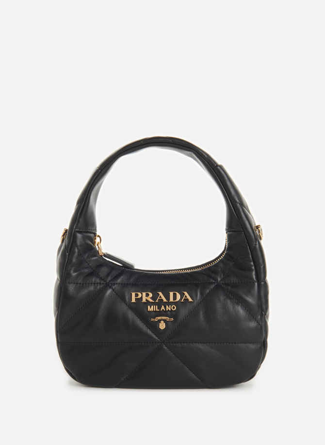 Quilted leather handbag  PRADA