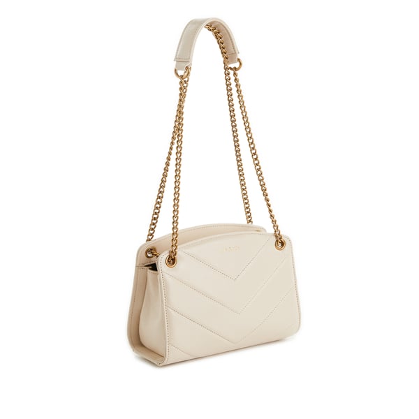 Sac matelassé en cuir