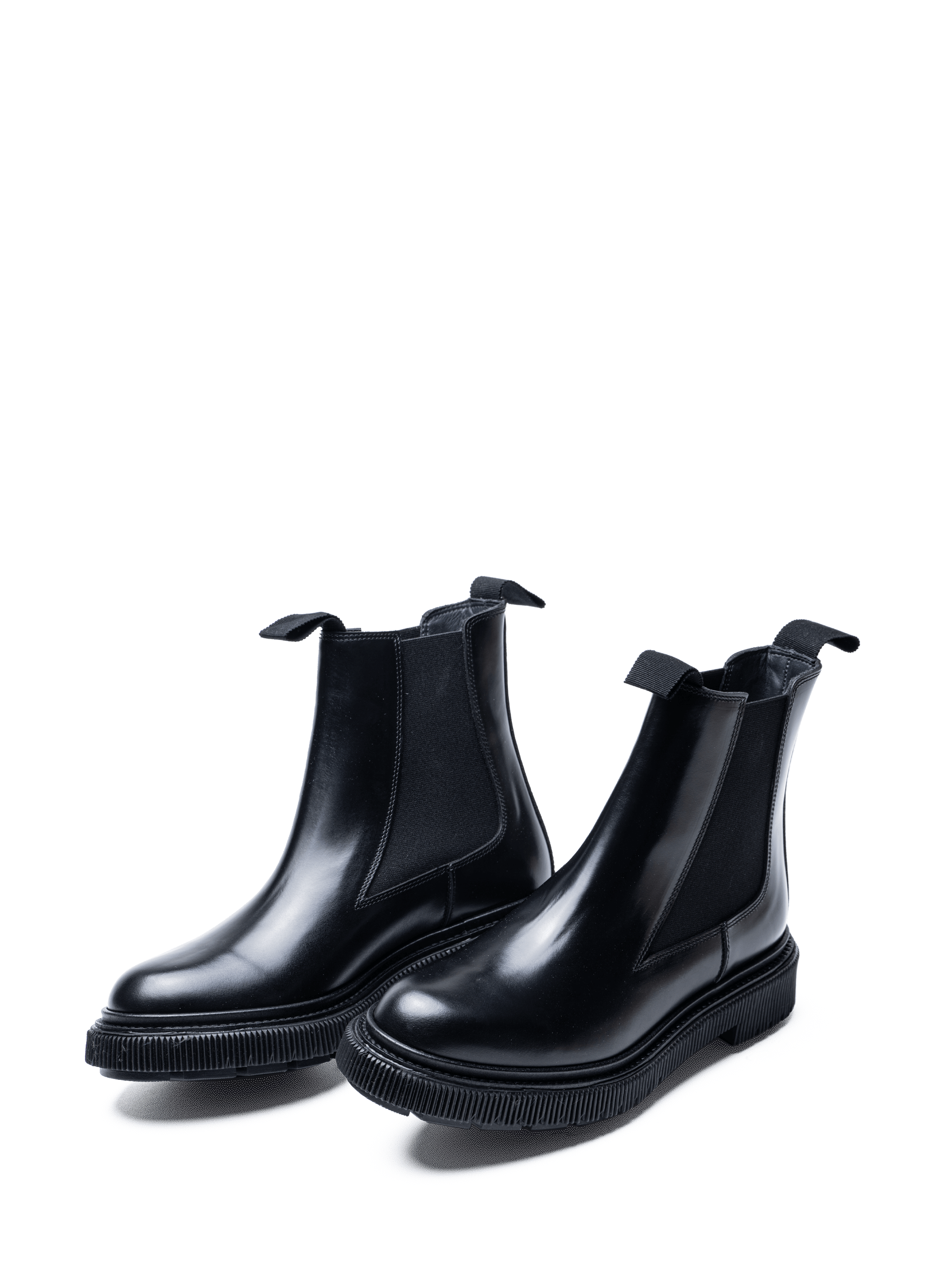 Bottines Chelsea en cuir