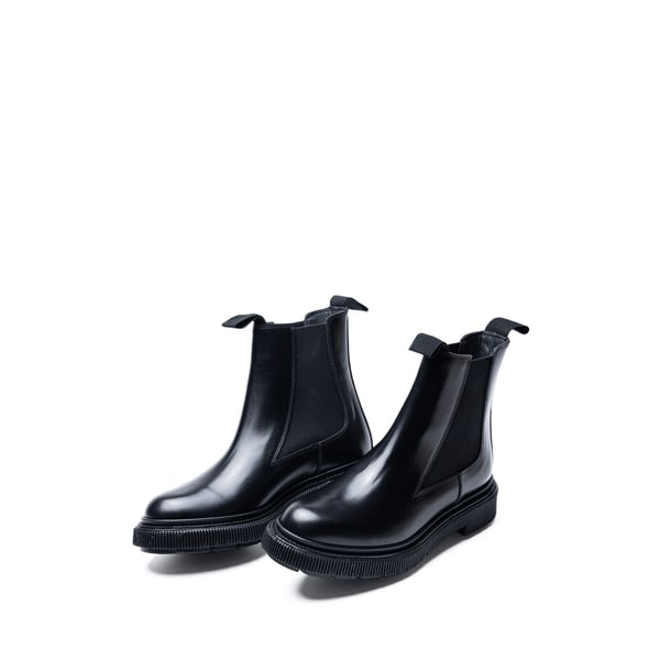 Bottines Chelsea en cuir