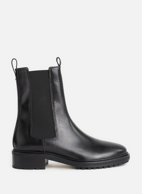 AEYDE Chelsea ankle boots Black