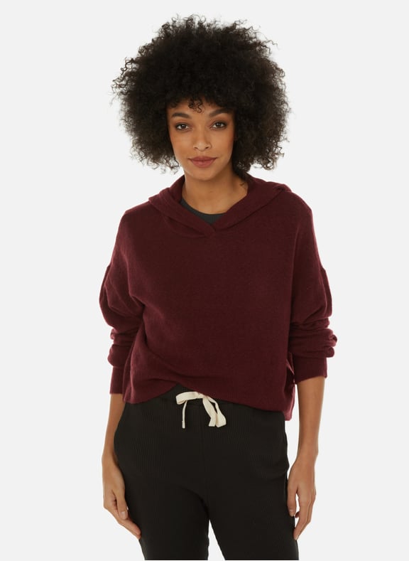 Pull calvin klein rouge hotsell