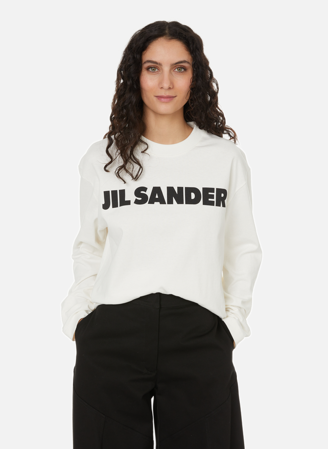 JIL SANDER cotton sweatshirt