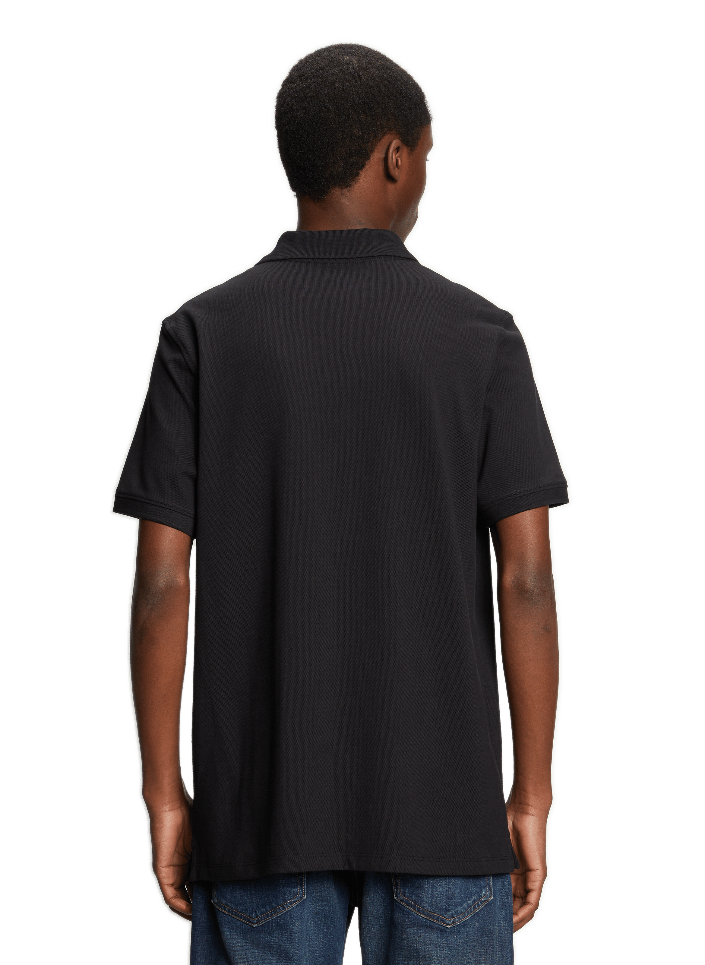  Cotton polo shirt  TIMBERLAND Black