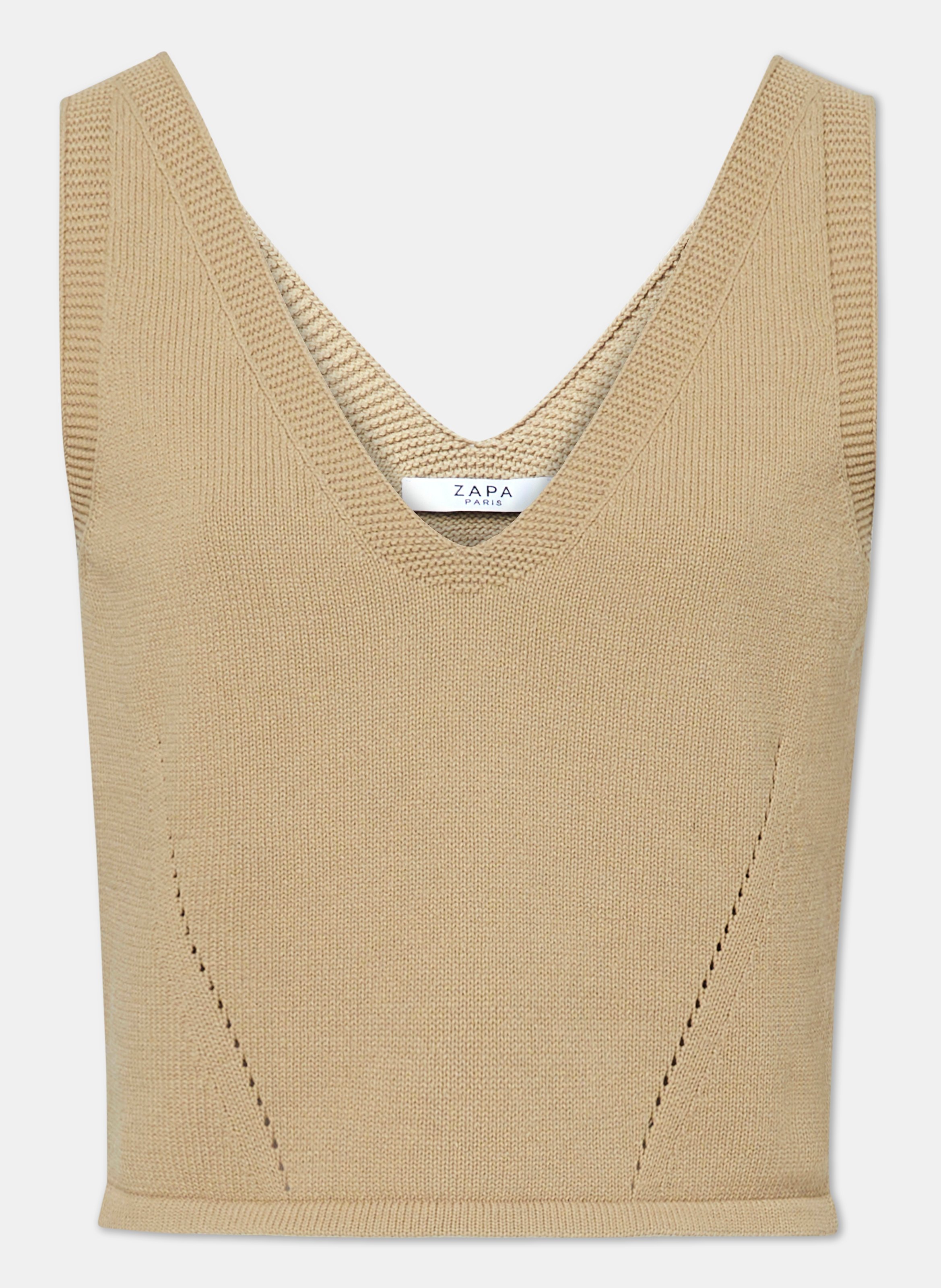 Pull  nadine ZAPA Marron