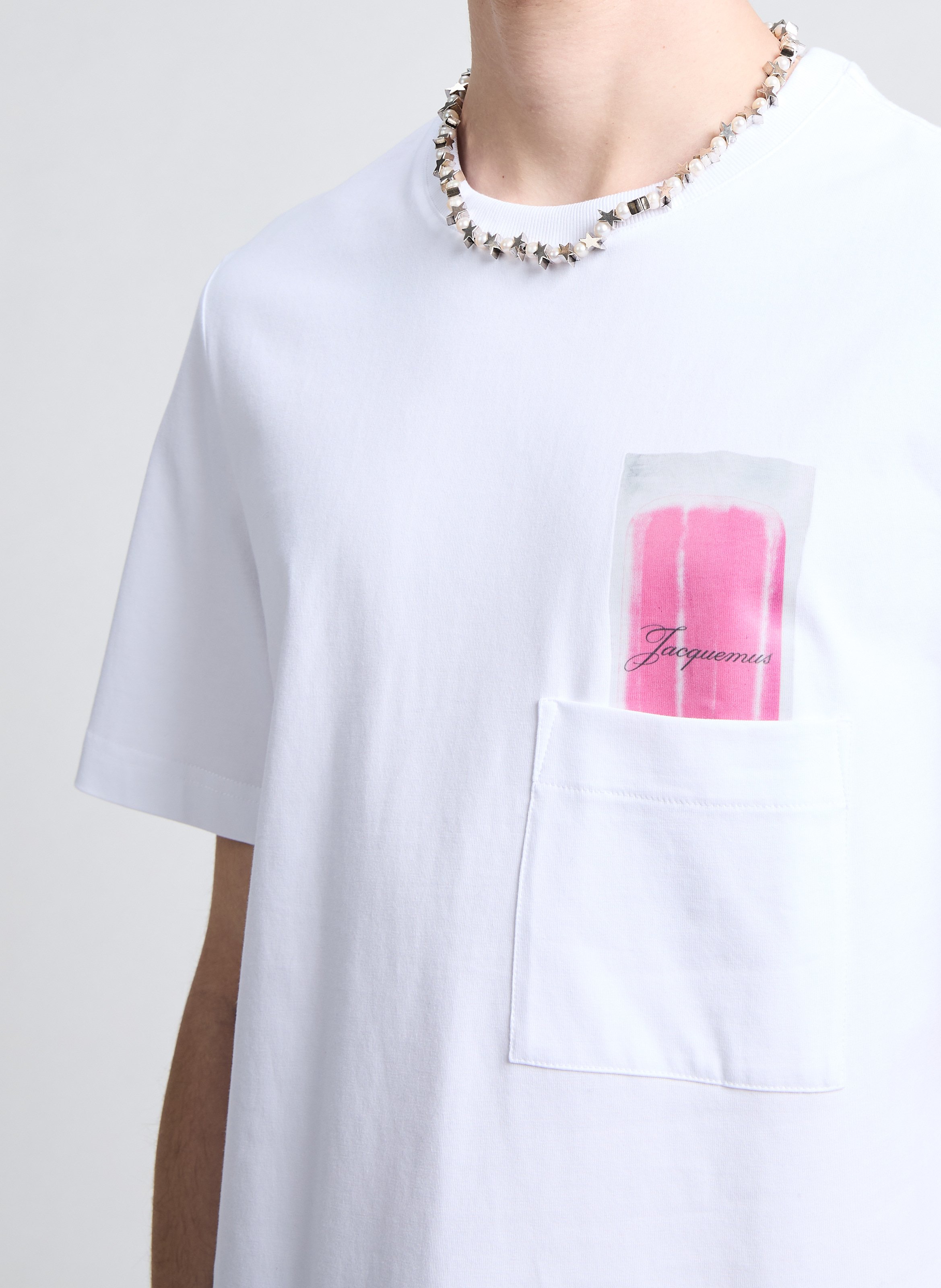 The Eskimo T-shirt JACQUEMUS White