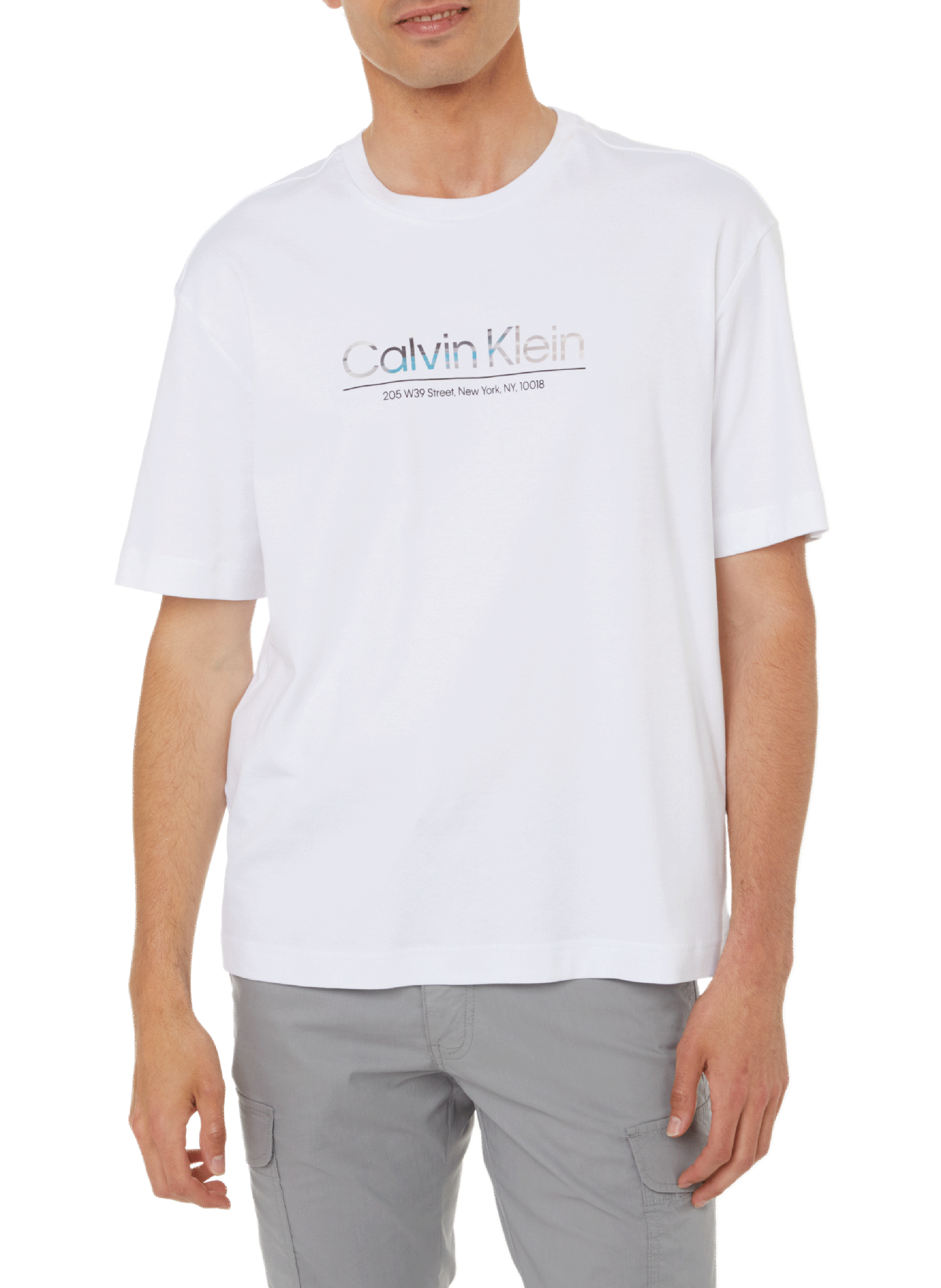 Casquette logotypée CALVIN KLEIN Blanc