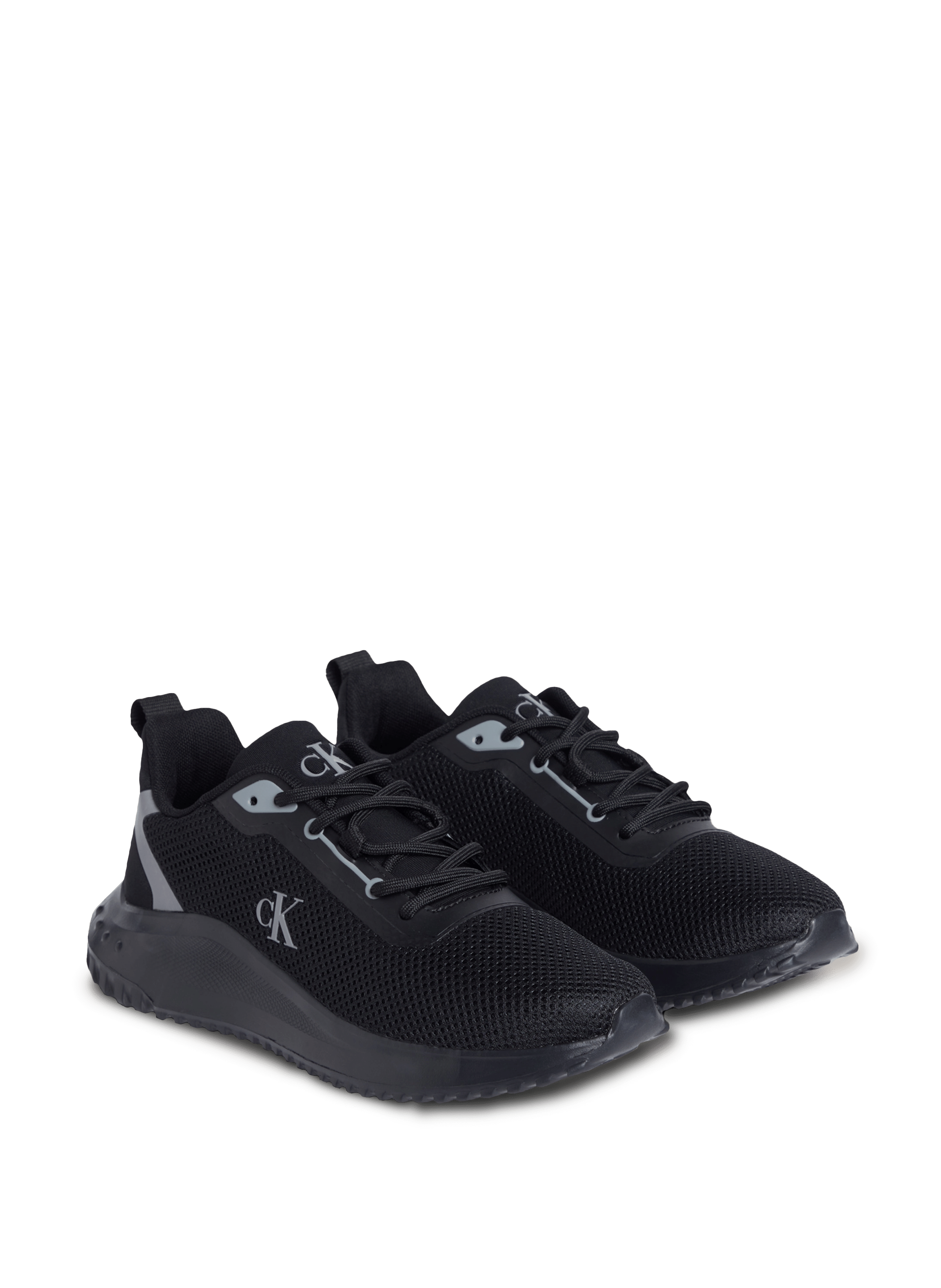 Baskets en maille Lausanne CALVIN KLEIN Noir