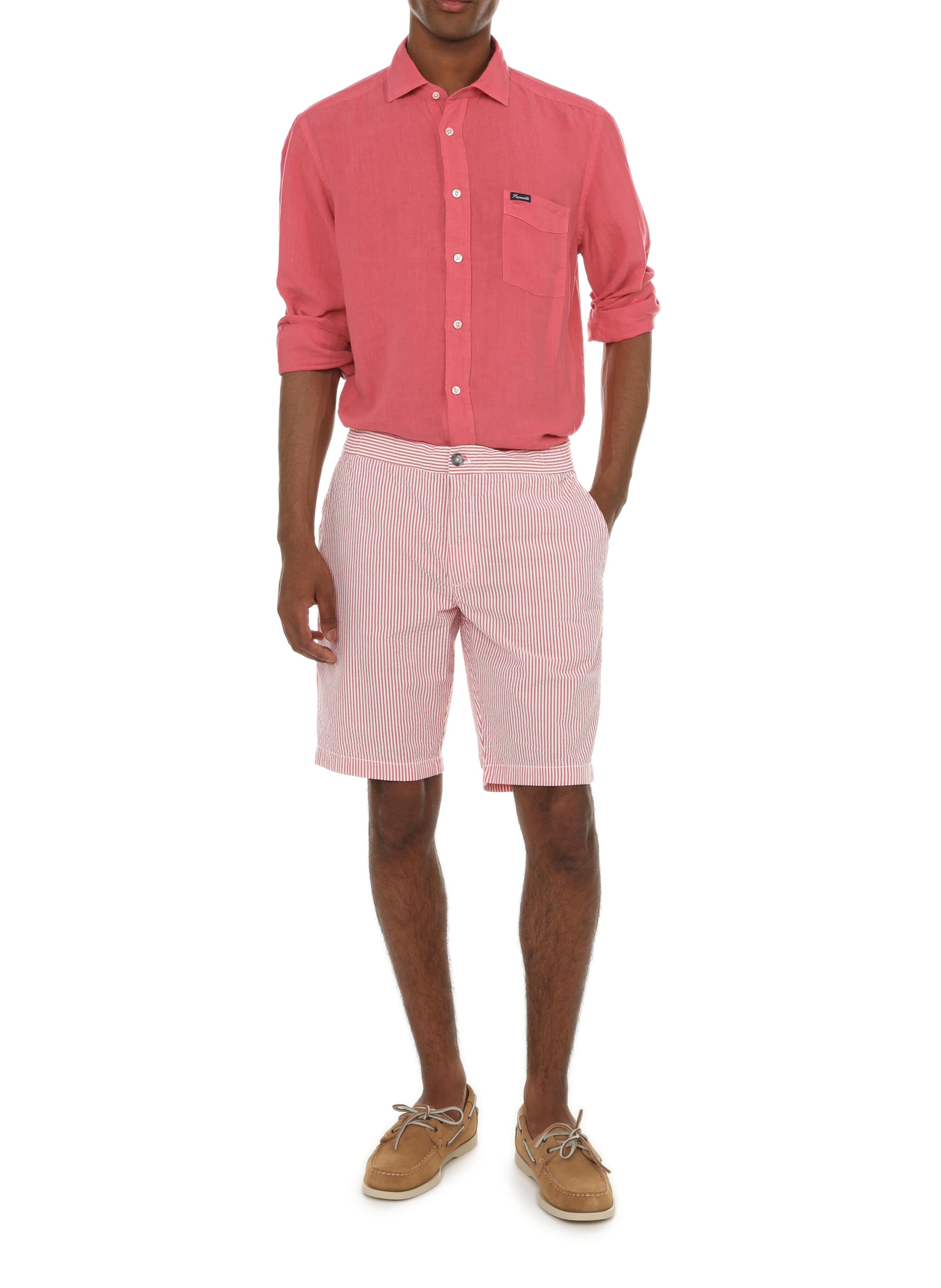 Mocassins en cuir  SEBAGO Beige