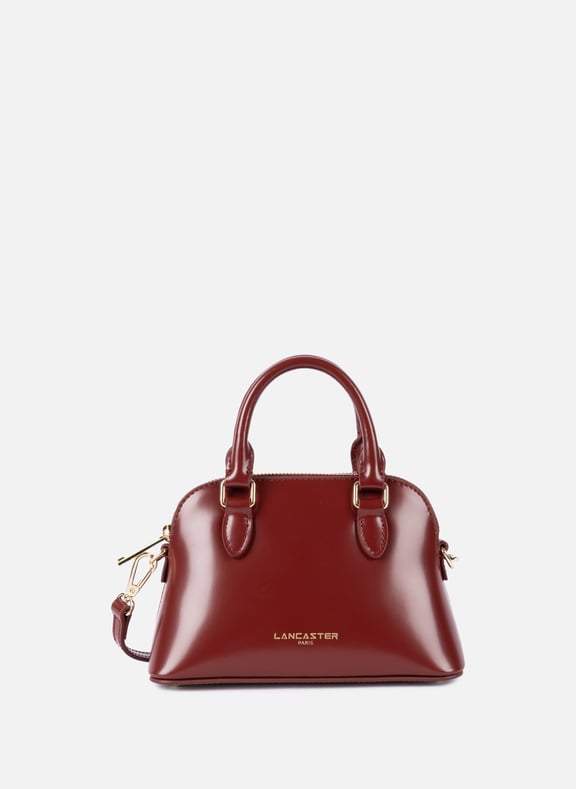 Petit sac demi lune - gelato jia Rouge by LANCASTER LANCASTER Petit sac demi lune - gelato jia Rouge