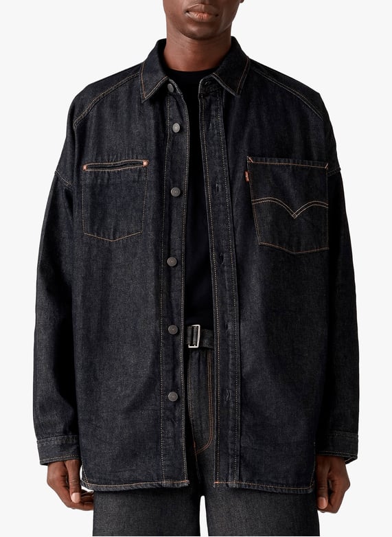 Chemise col classique en coton | Bleu by LEVI'S Chemise col classique en coton Bleu
