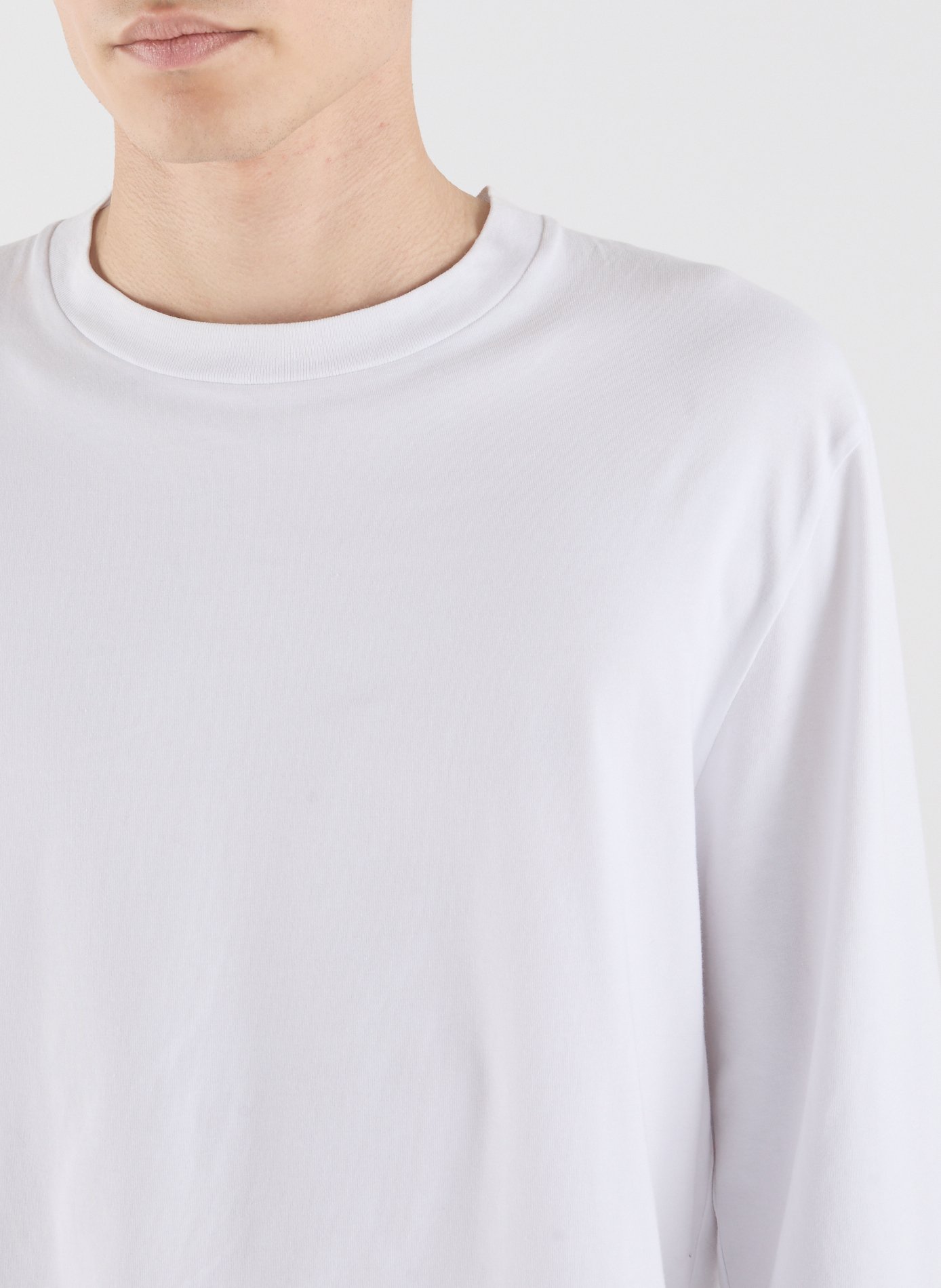Long-sleeved T-shirt SAISON 1865 White