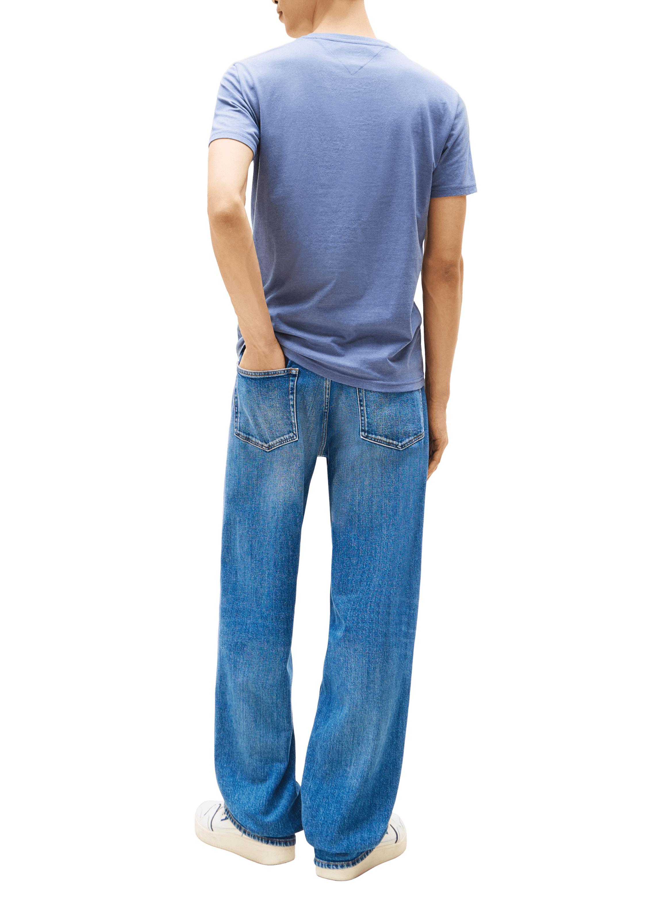  Logo T-shirt TOMMY HILFIGER Blue