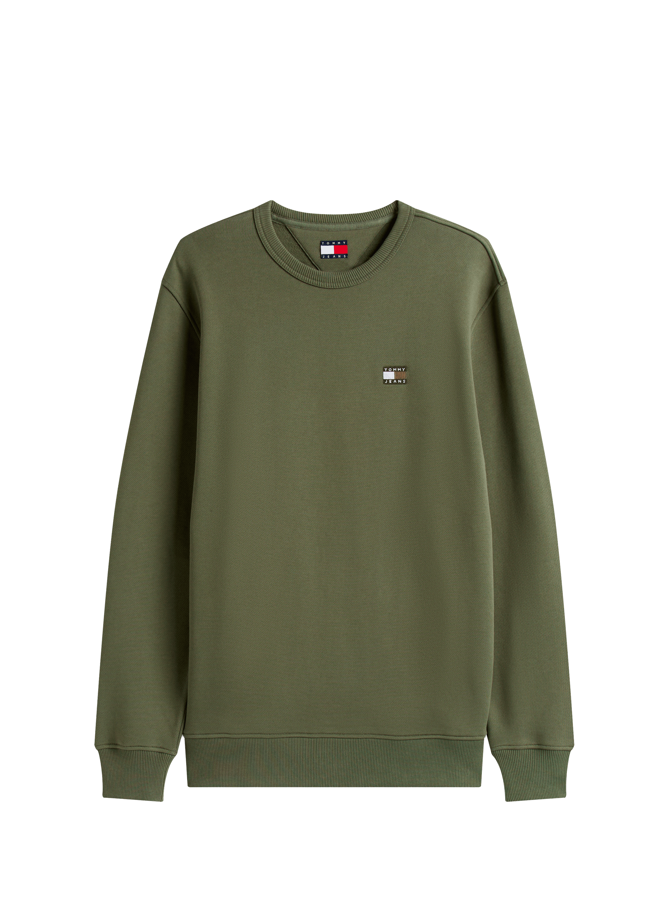 Long-sleeved jumper TOMMY HILFIGER Green