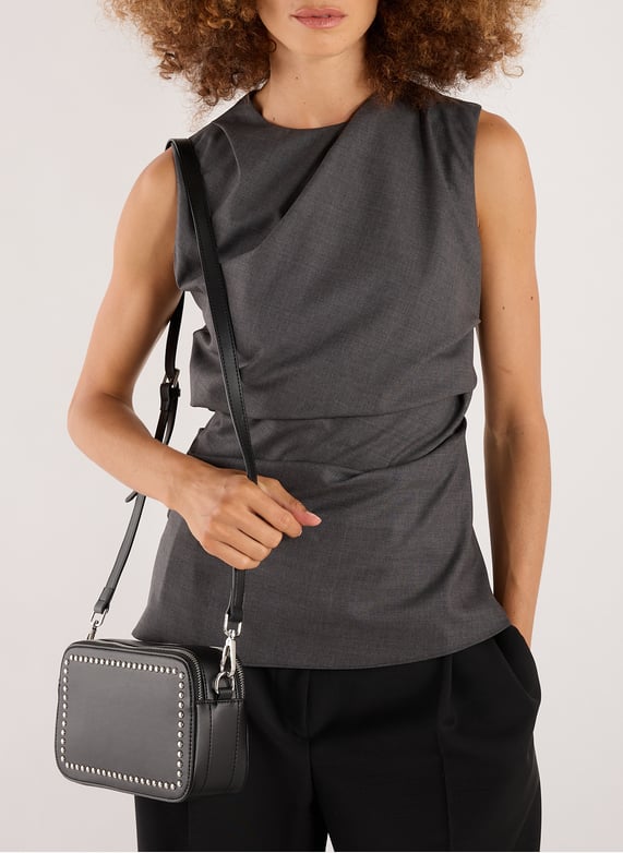 Sac à bandoulière | Noir by AU PRINTEMPS PARIS Sac à bandoulière Noir