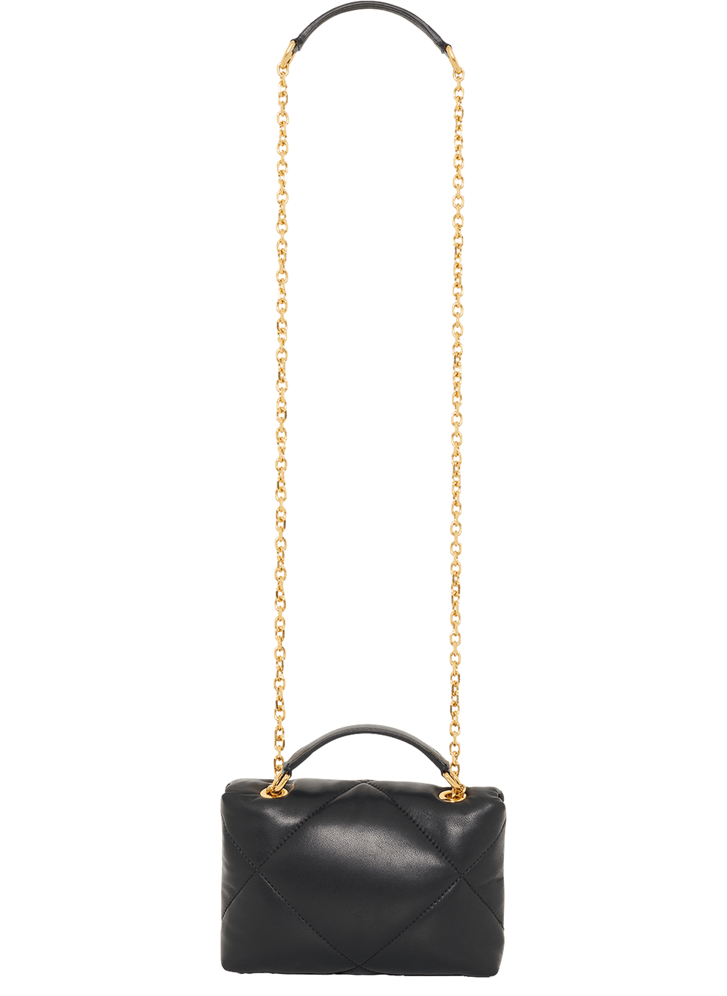 Mini sac en cuir matelassé - le mini fanny GERARD DAREL Noir