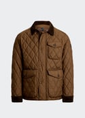 Barbour quilted jacket  Chestnut