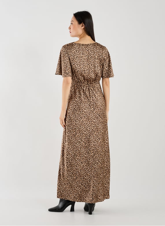 Maxi robe imprimée  | Multicolore by GUESS Maxi robe imprimée  Multicolore